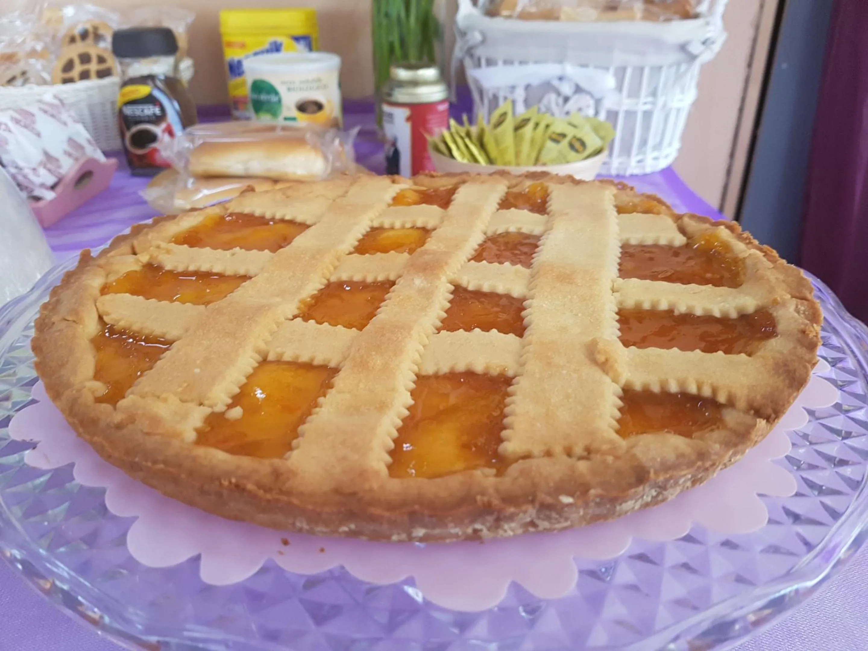 Buffet breakfast in Ghiro Ghiotto