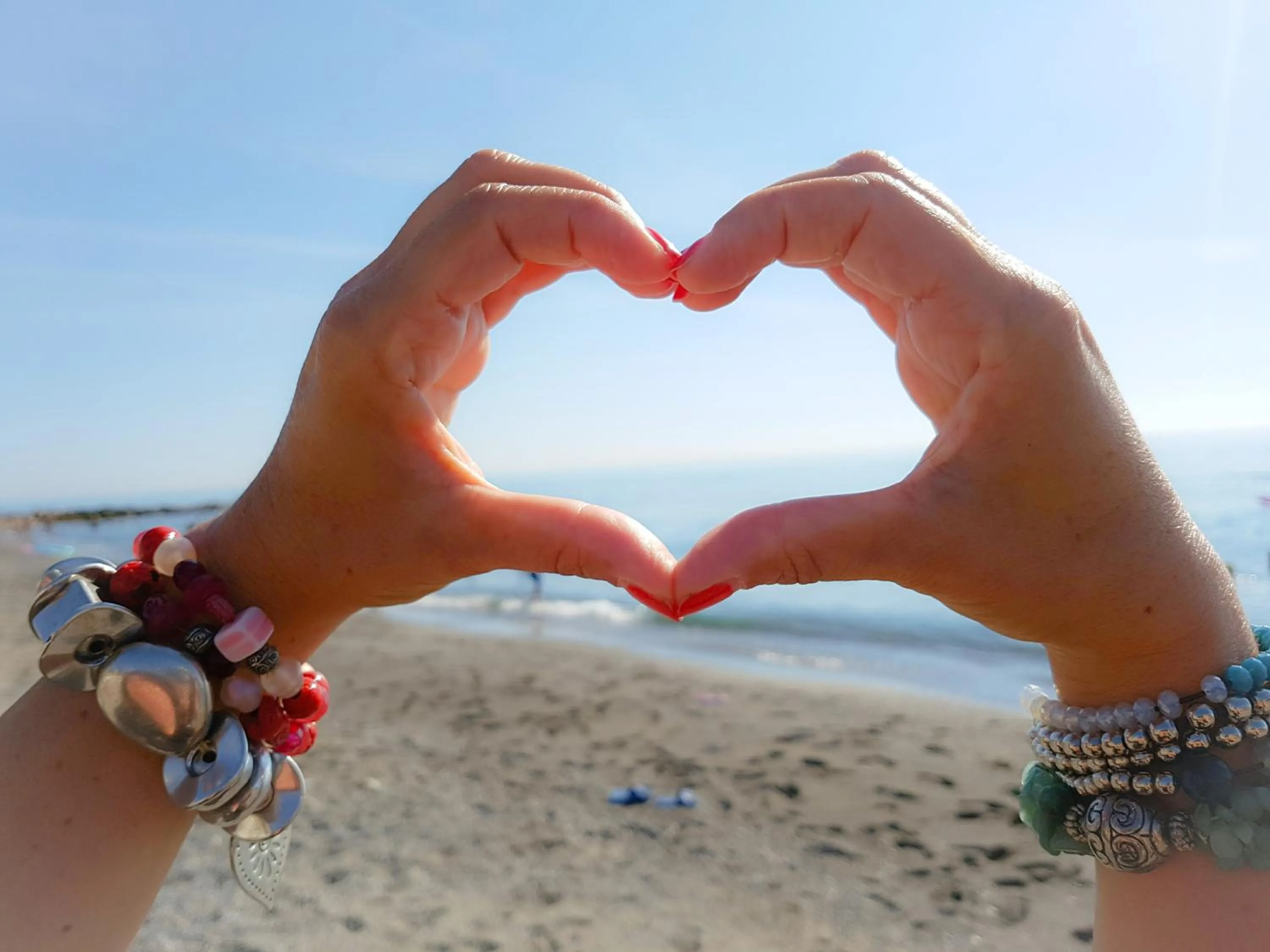 Beach in Ghiro Ghiotto