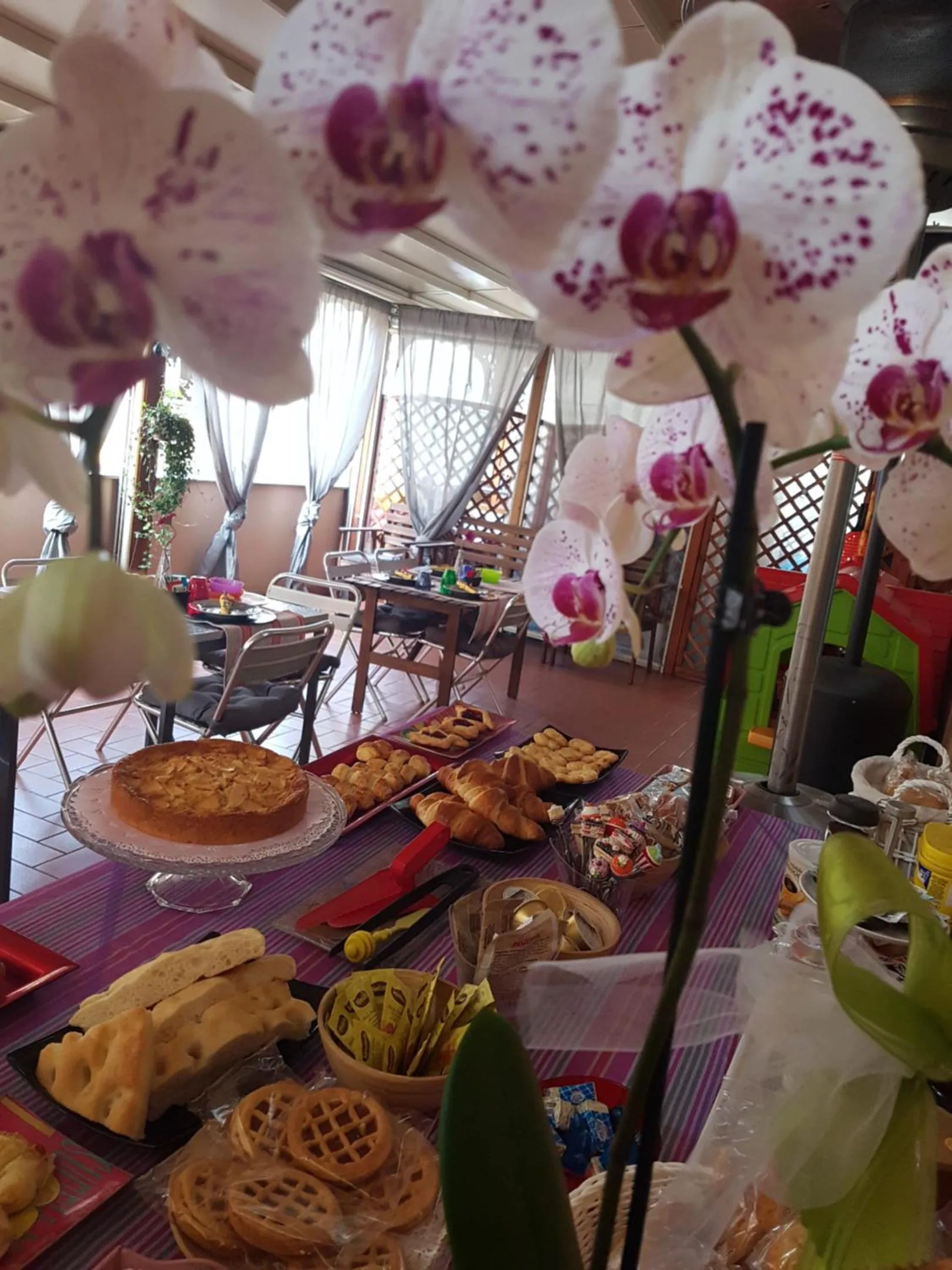 Buffet breakfast in Ghiro Ghiotto