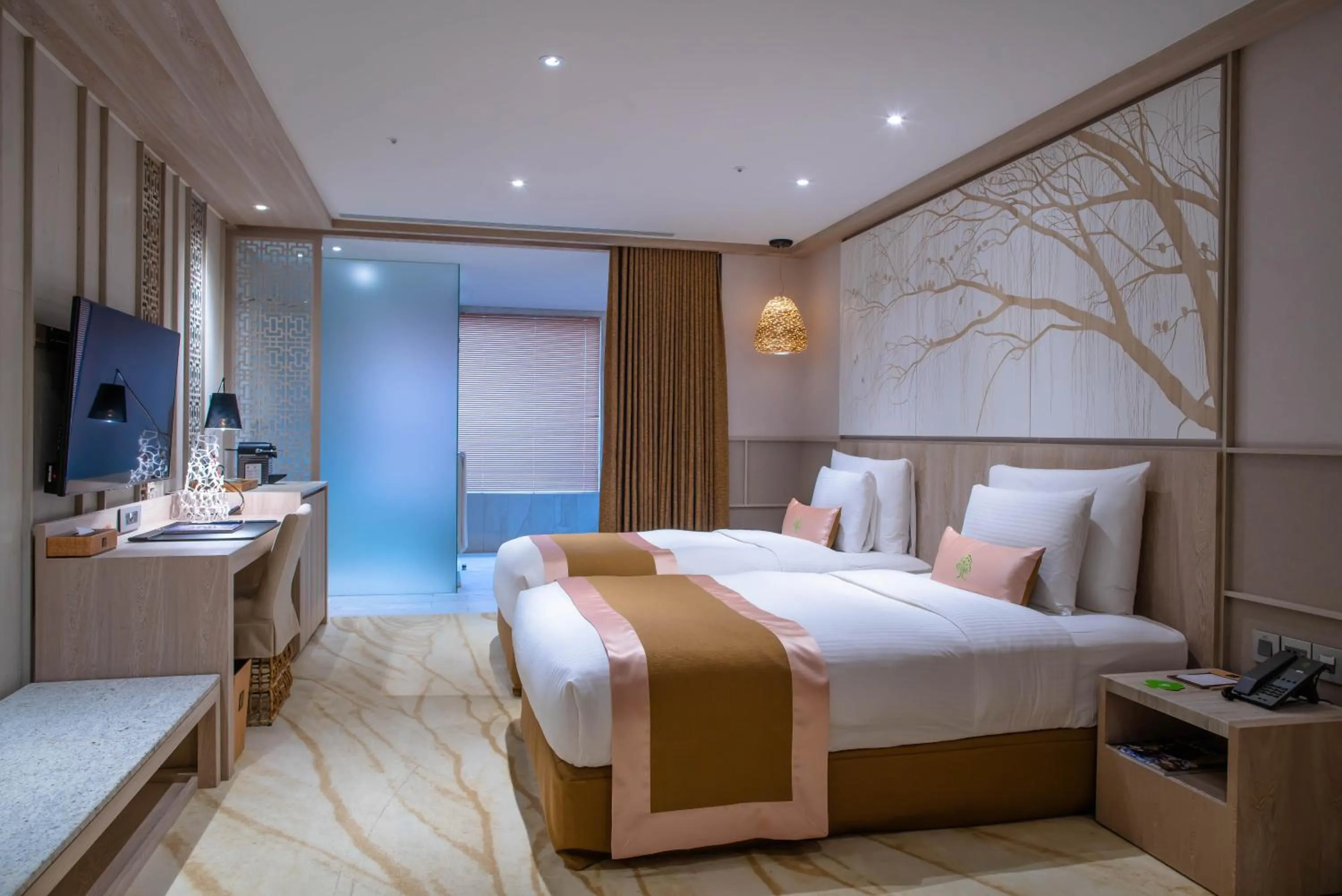 Photo of the whole room, Bed in arTree hotel