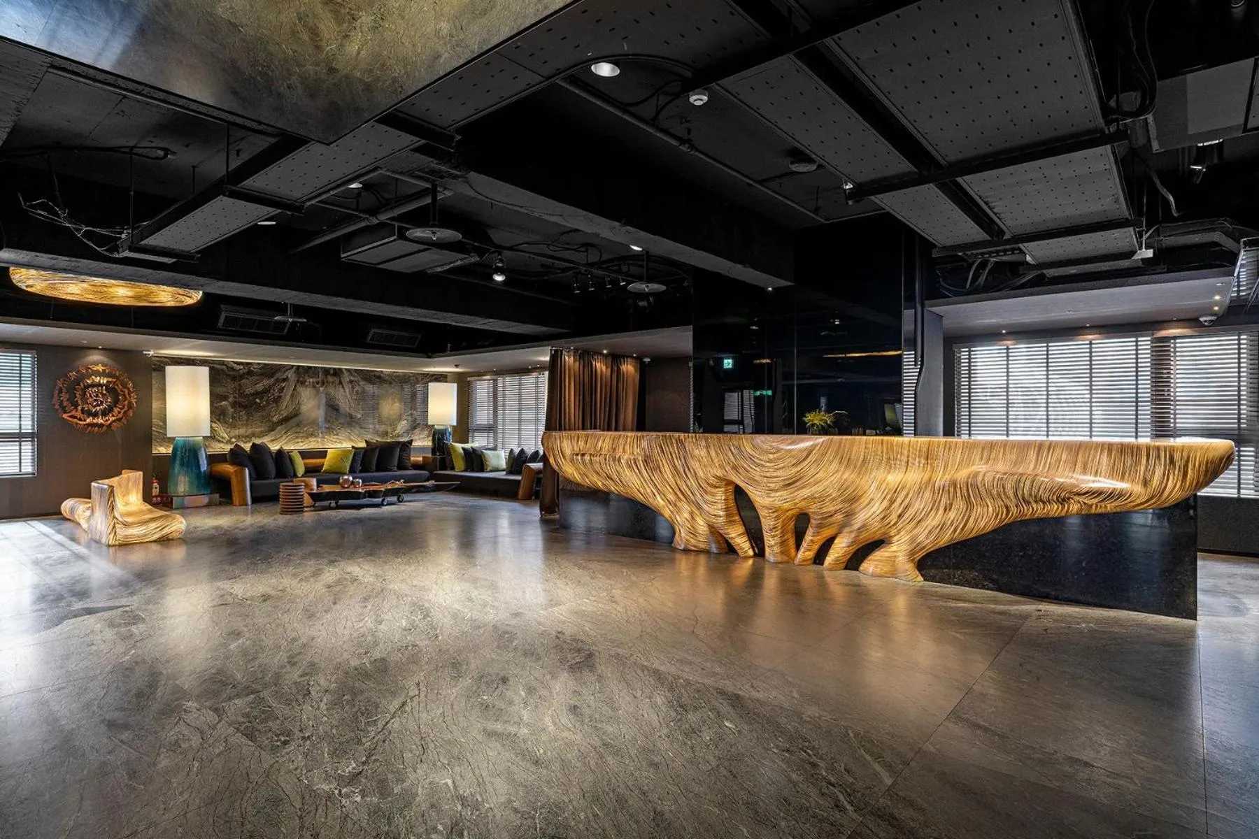 On site in arTree hotel