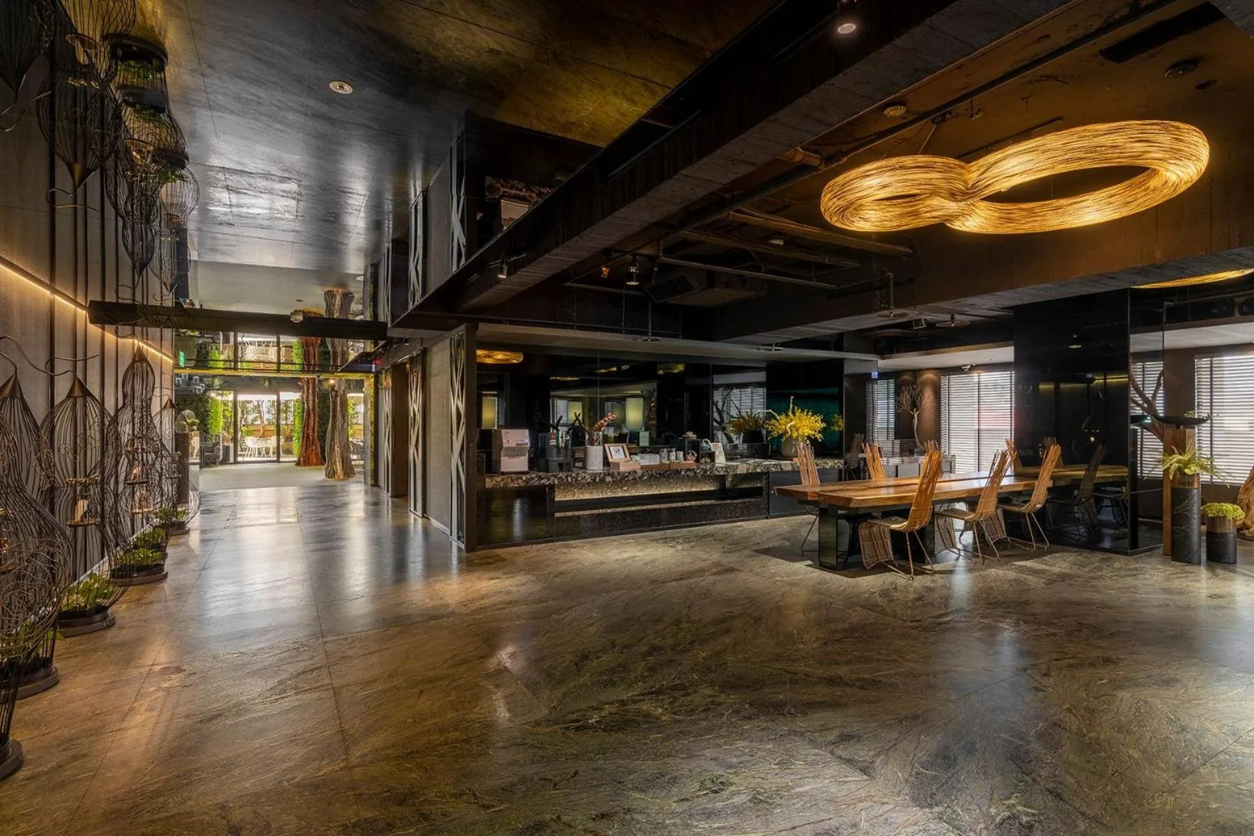 On site in arTree hotel