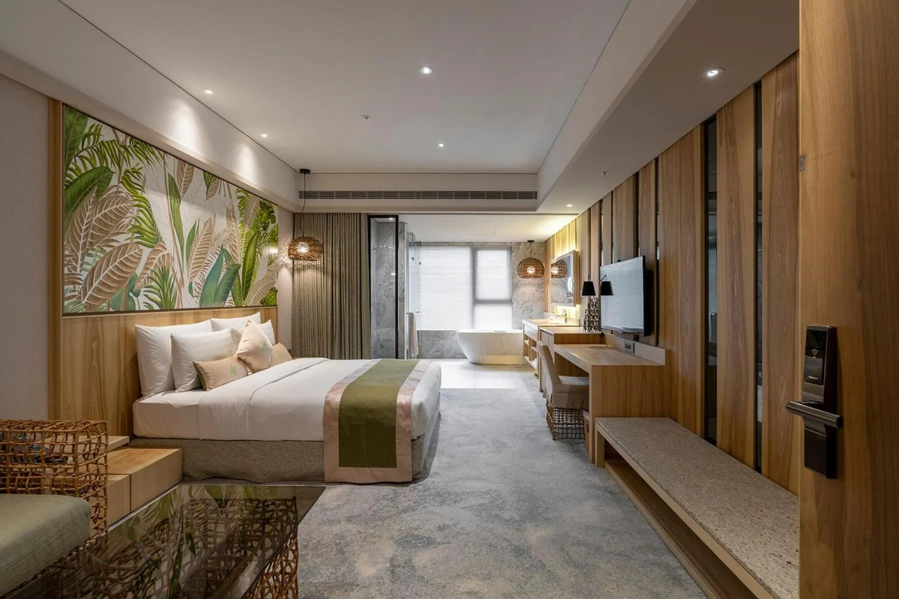 Photo of the whole room, Bed in arTree hotel