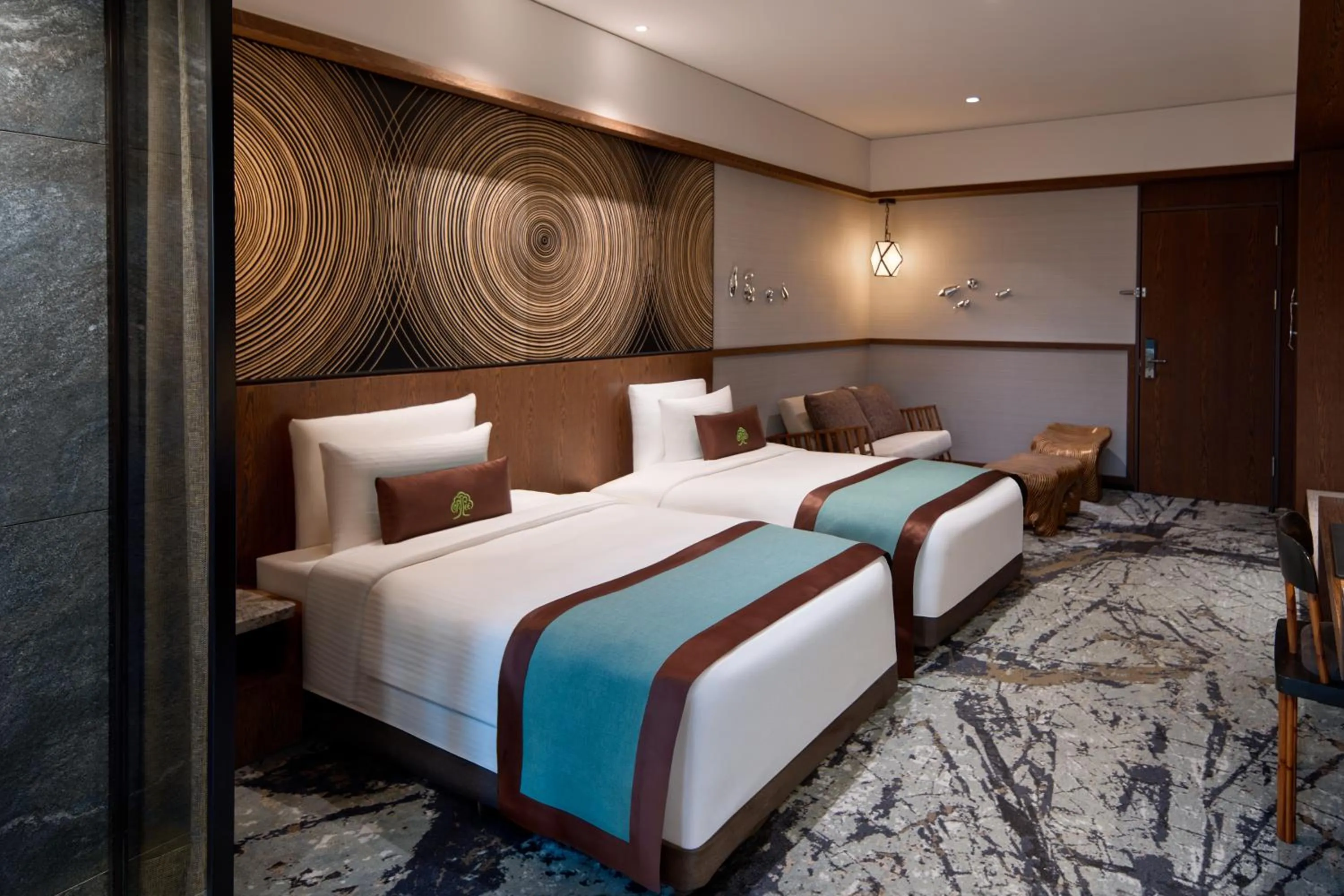 Photo of the whole room, Bed in arTree hotel