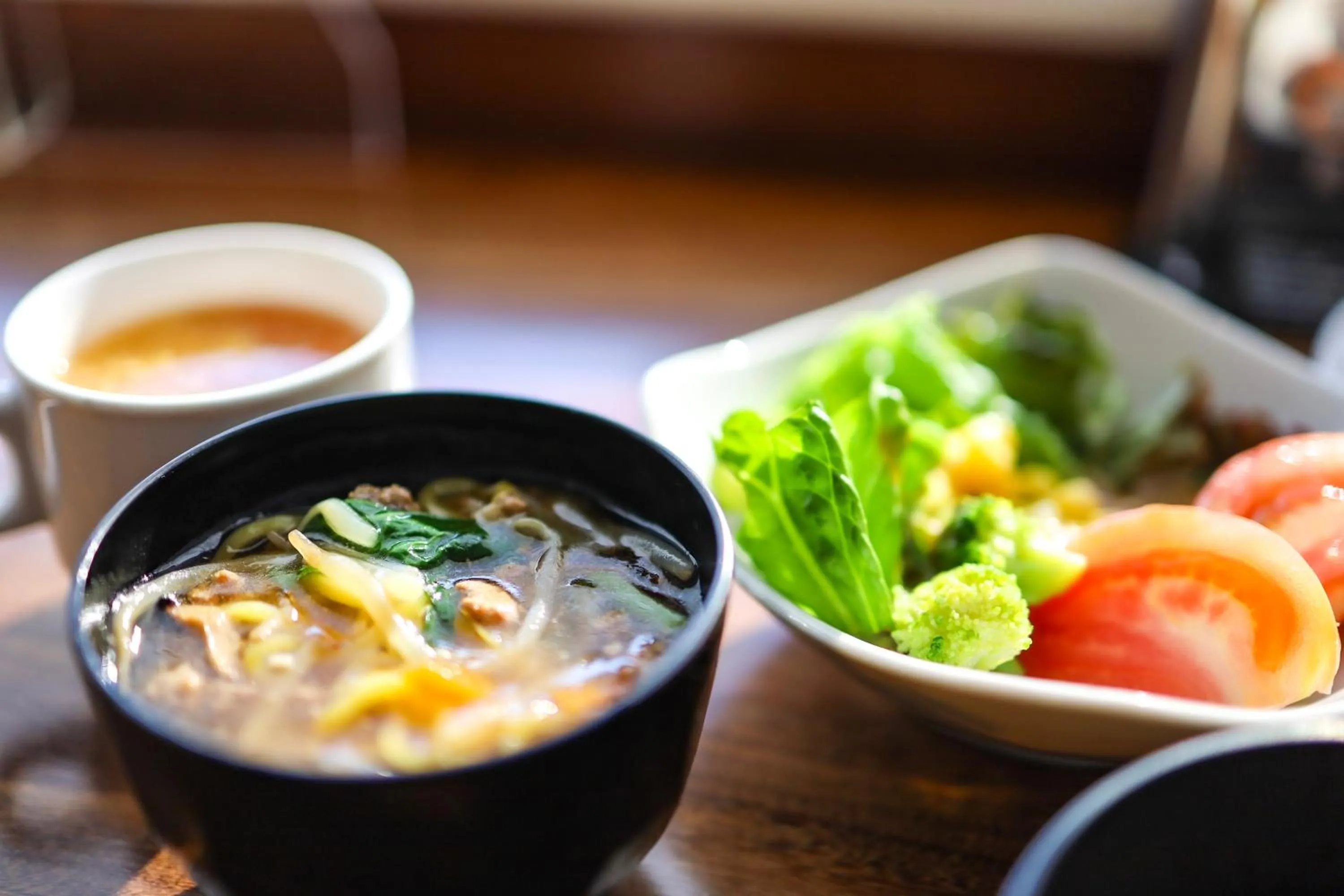 Buffet breakfast in Yokohama Sakuragicho Washington Hotel