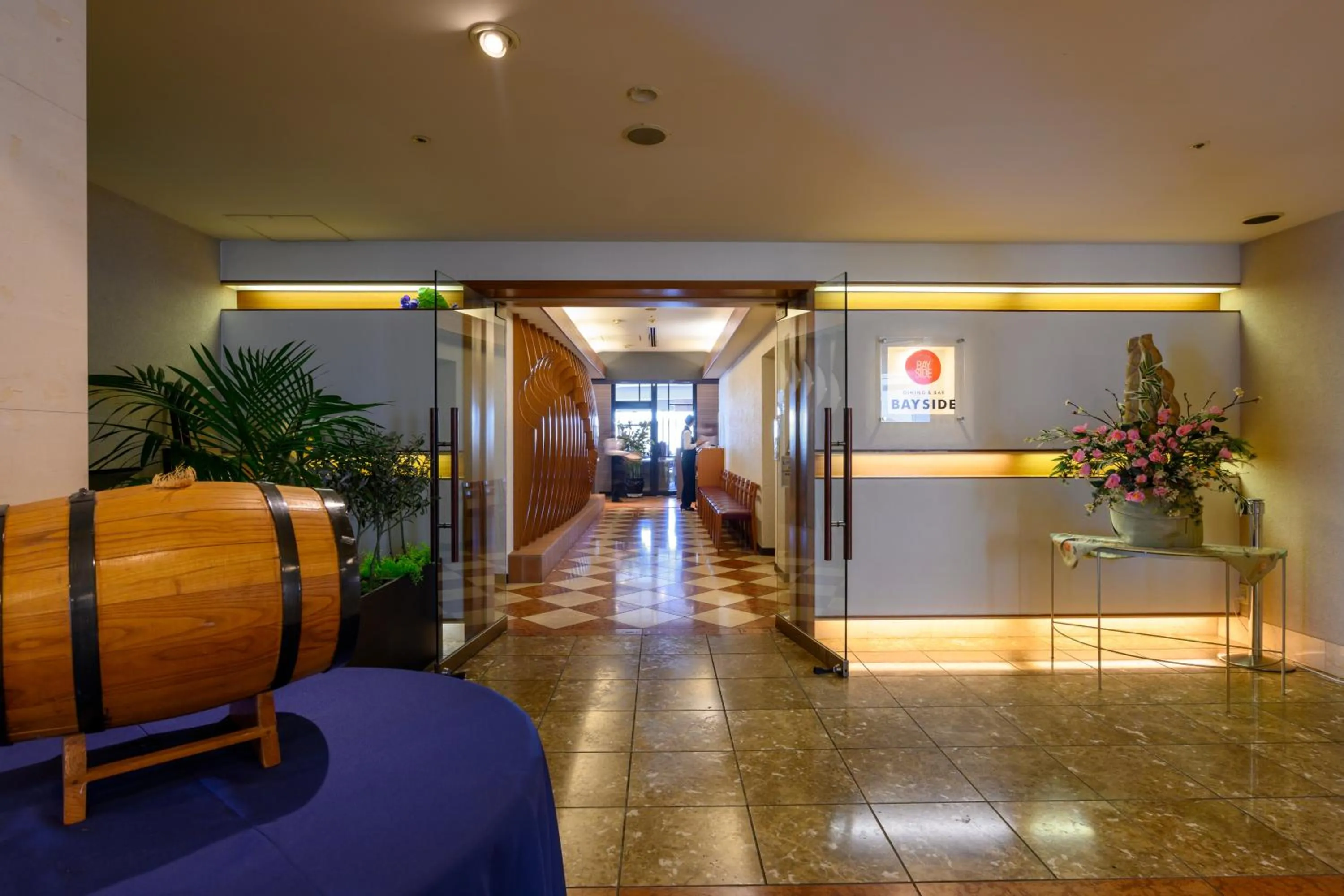 Restaurant/places to eat in Yokohama Sakuragicho Washington Hotel