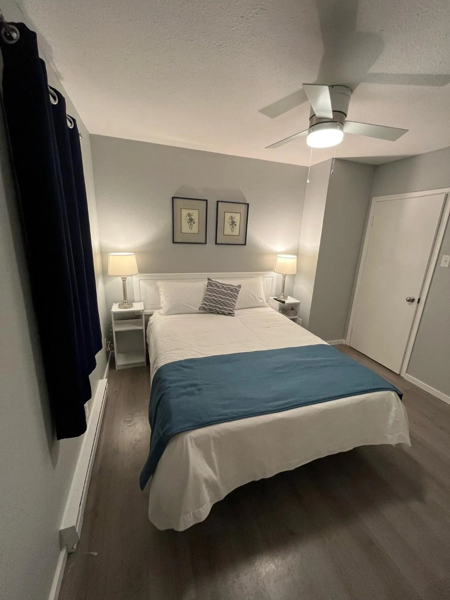 Bedroom, Bed in Celadon Lodge