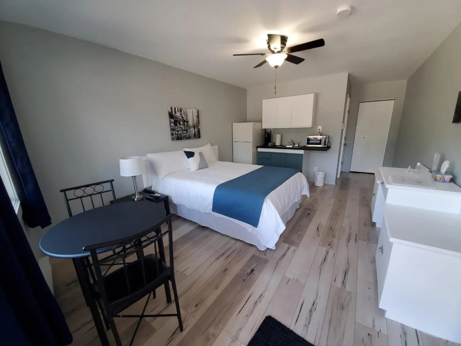 Bed in Celadon Lodge