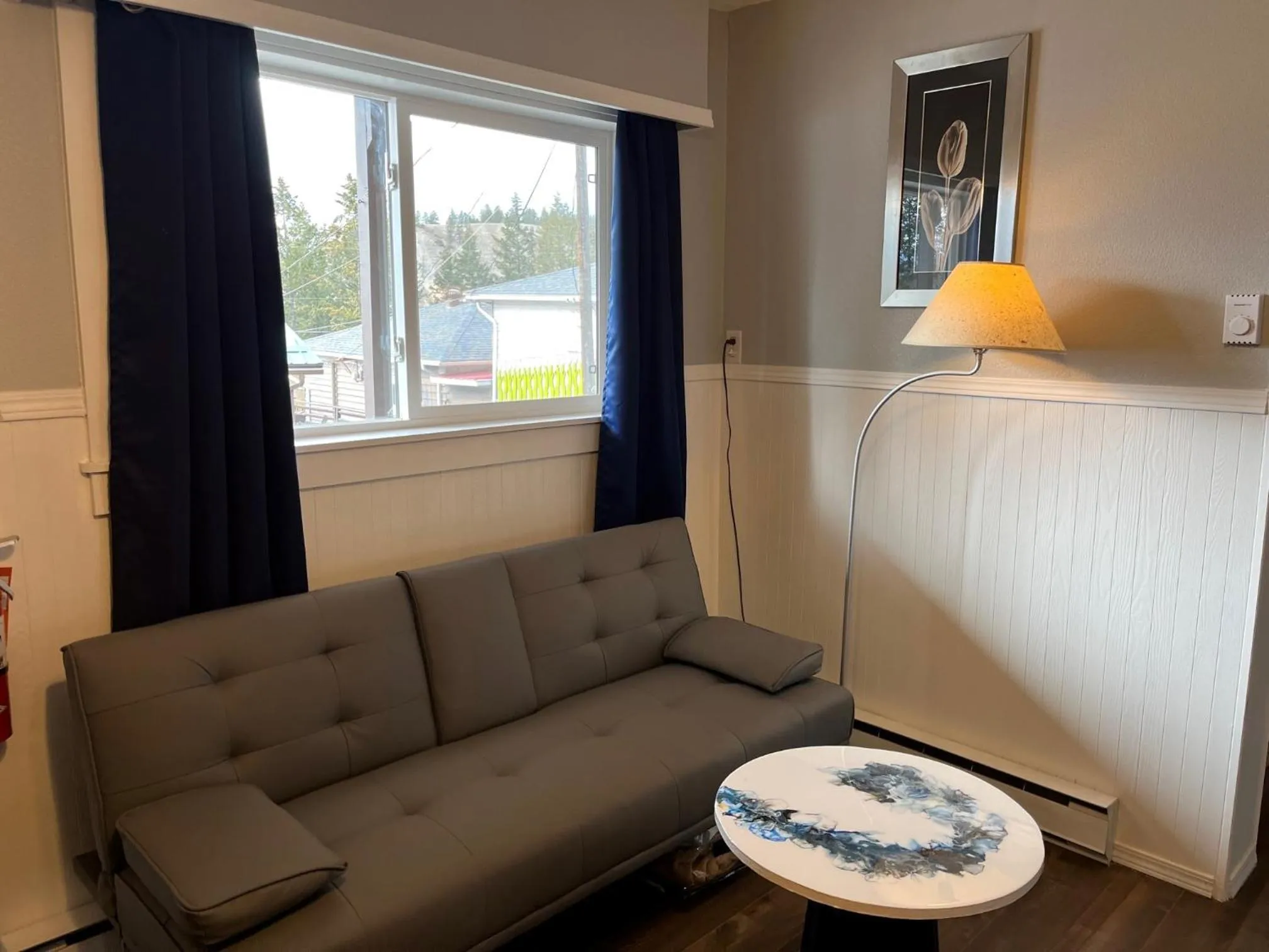 Living room in Celadon Lodge