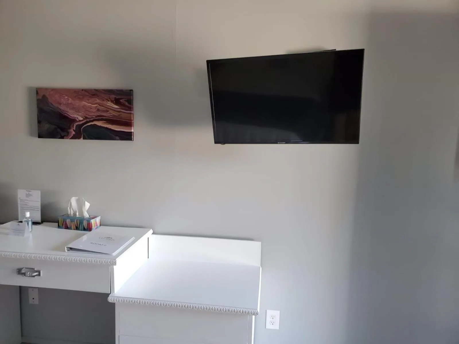 TV and multimedia in Celadon Lodge