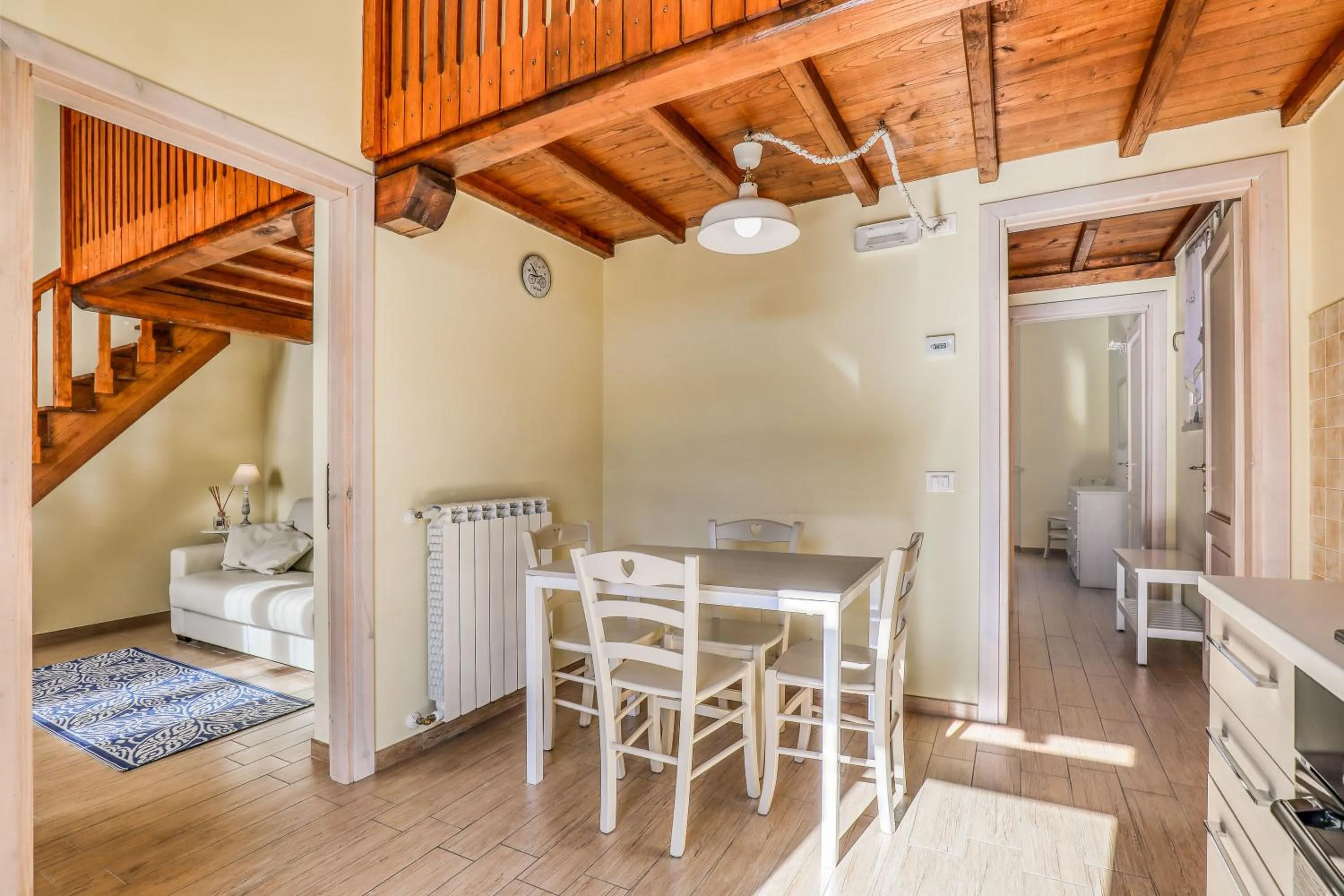 Dining area in Residence Viviverde