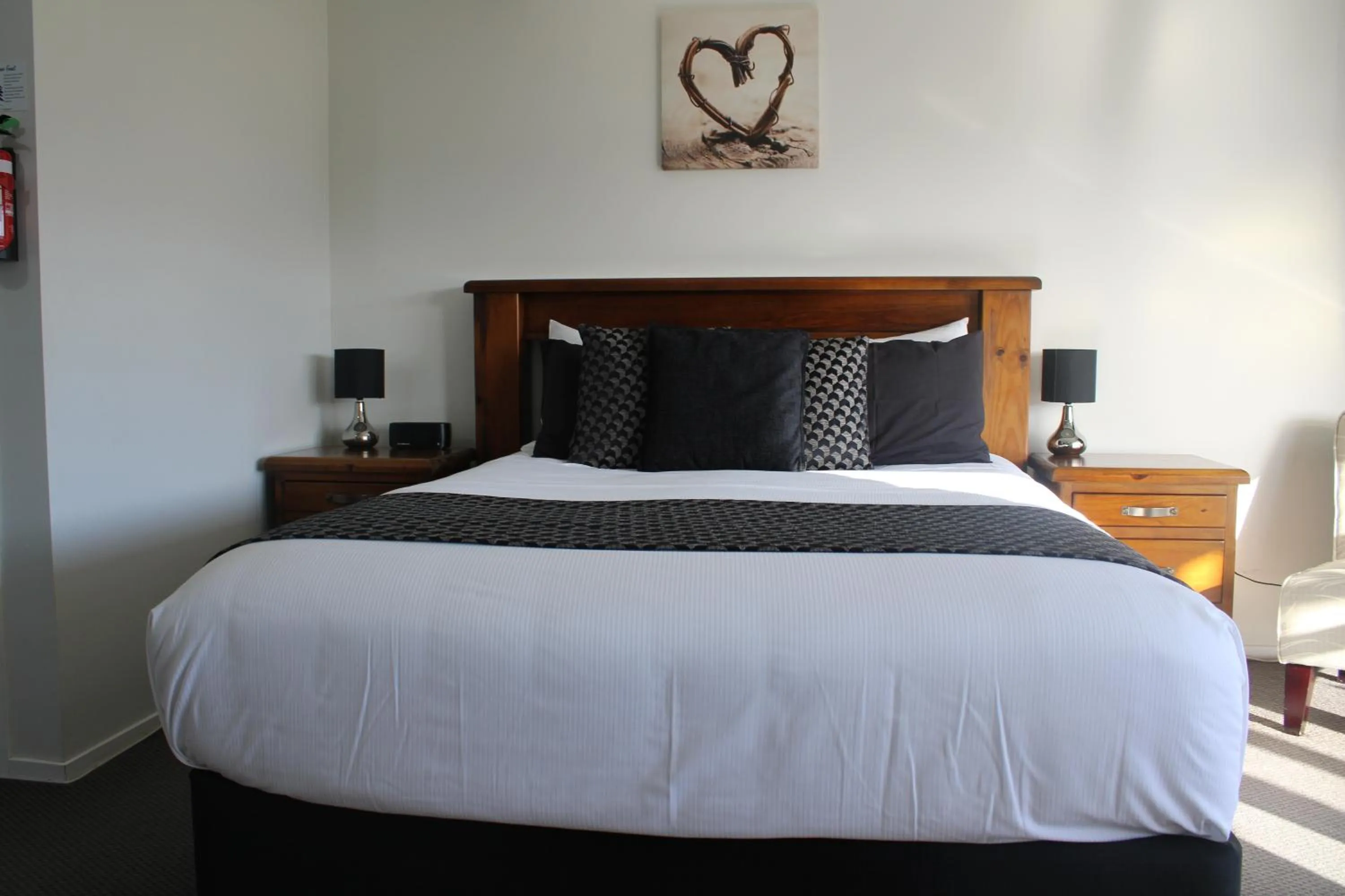 Bedroom, Bed in Coromandel Seaview Motel