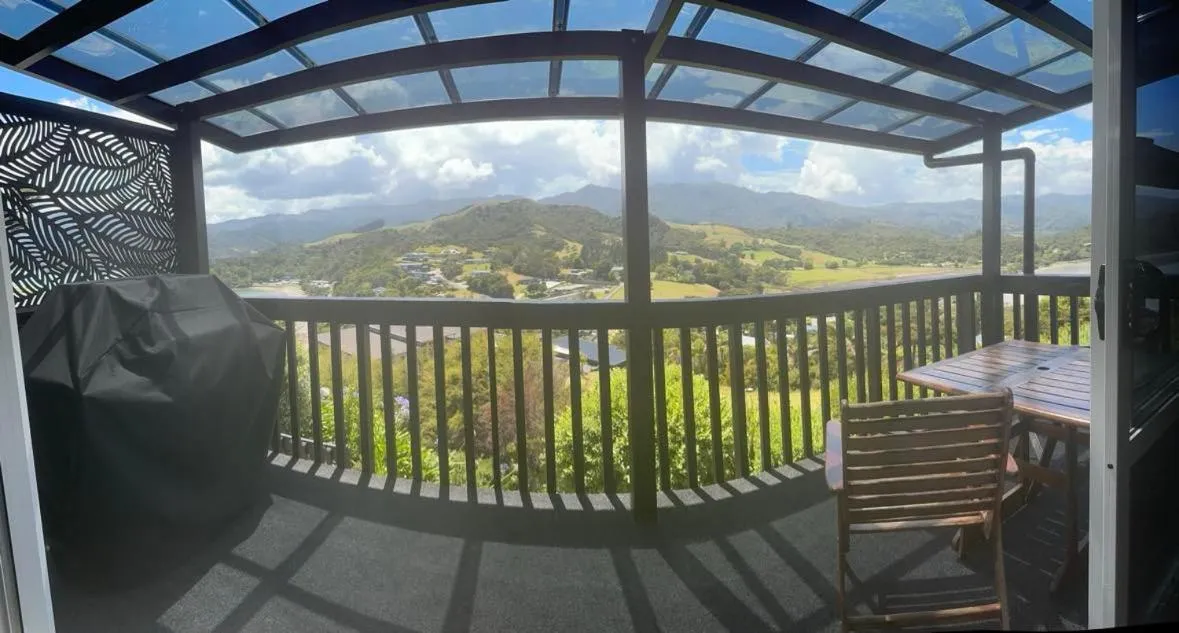 Balcony/Terrace in Coromandel Seaview Motel