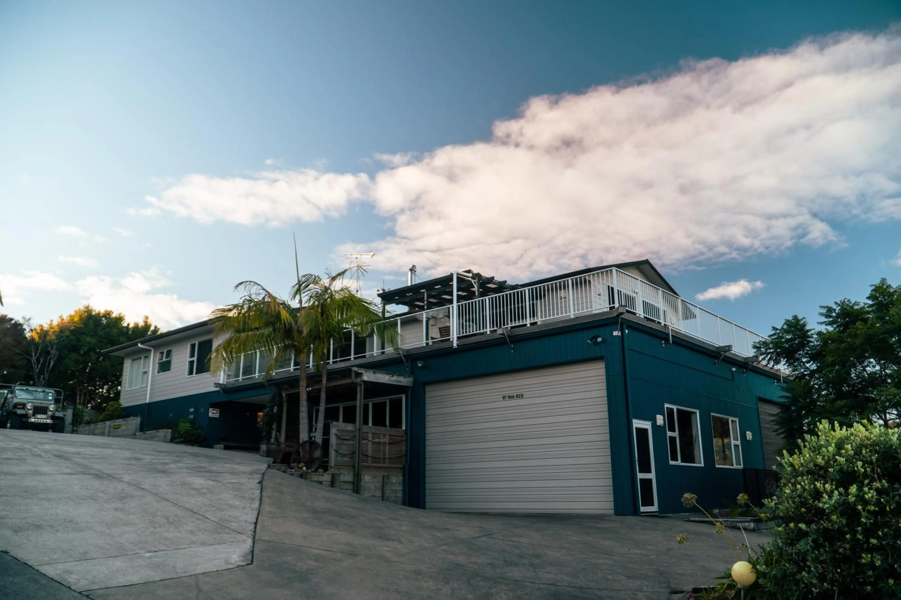 Property building in Coromandel Seaview Motel