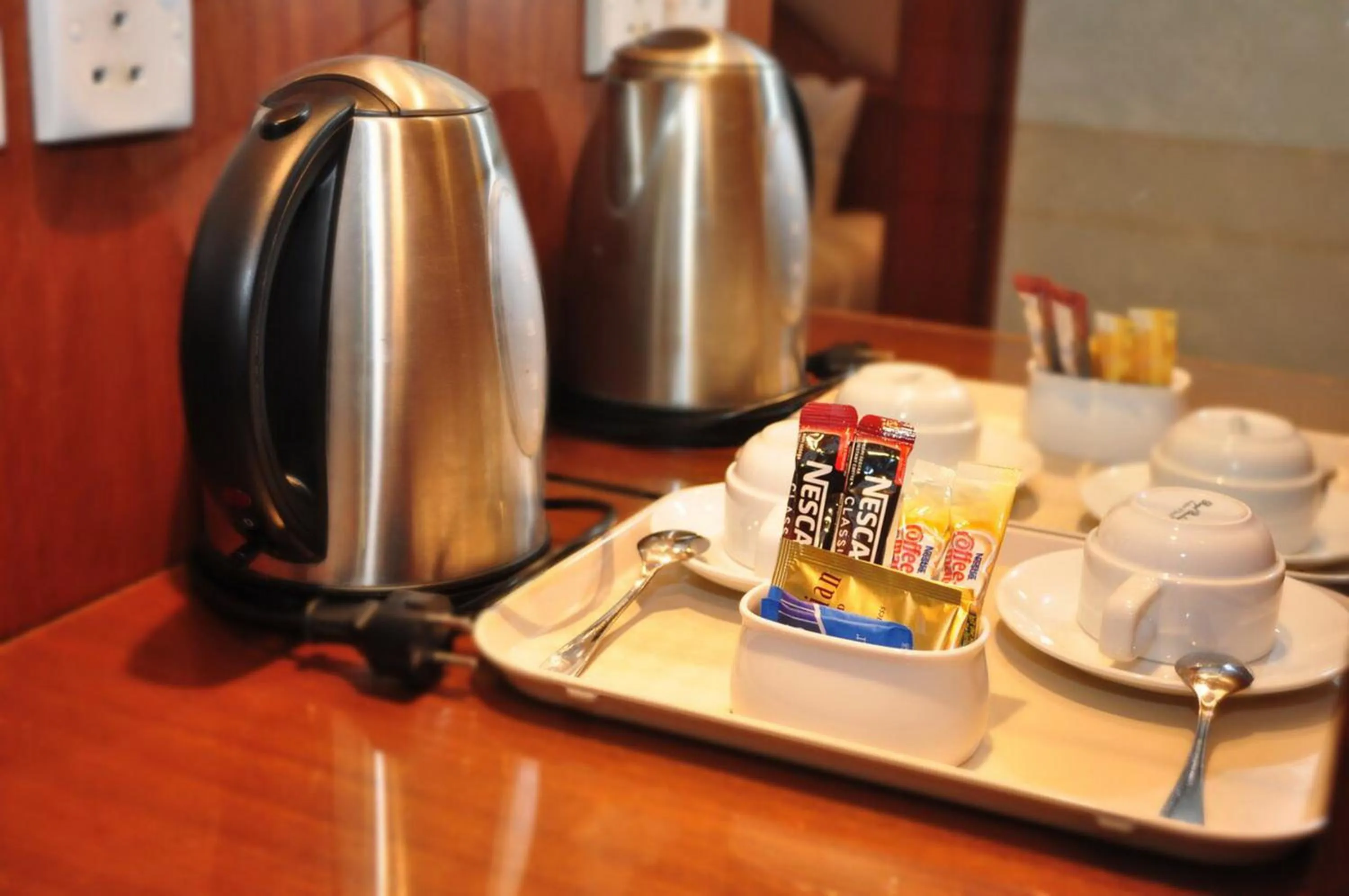 Coffee/tea facilities in Mulia Hotel