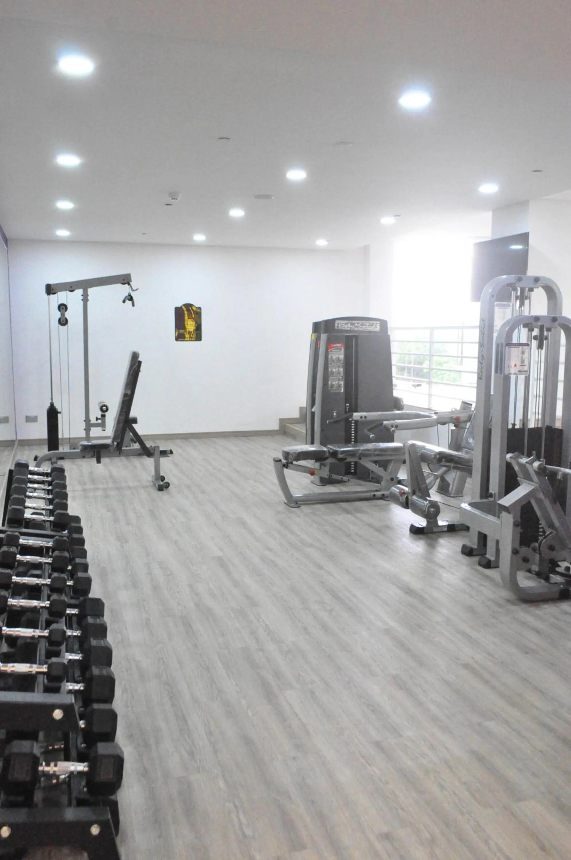 Fitness centre/facilities in Mulia Hotel