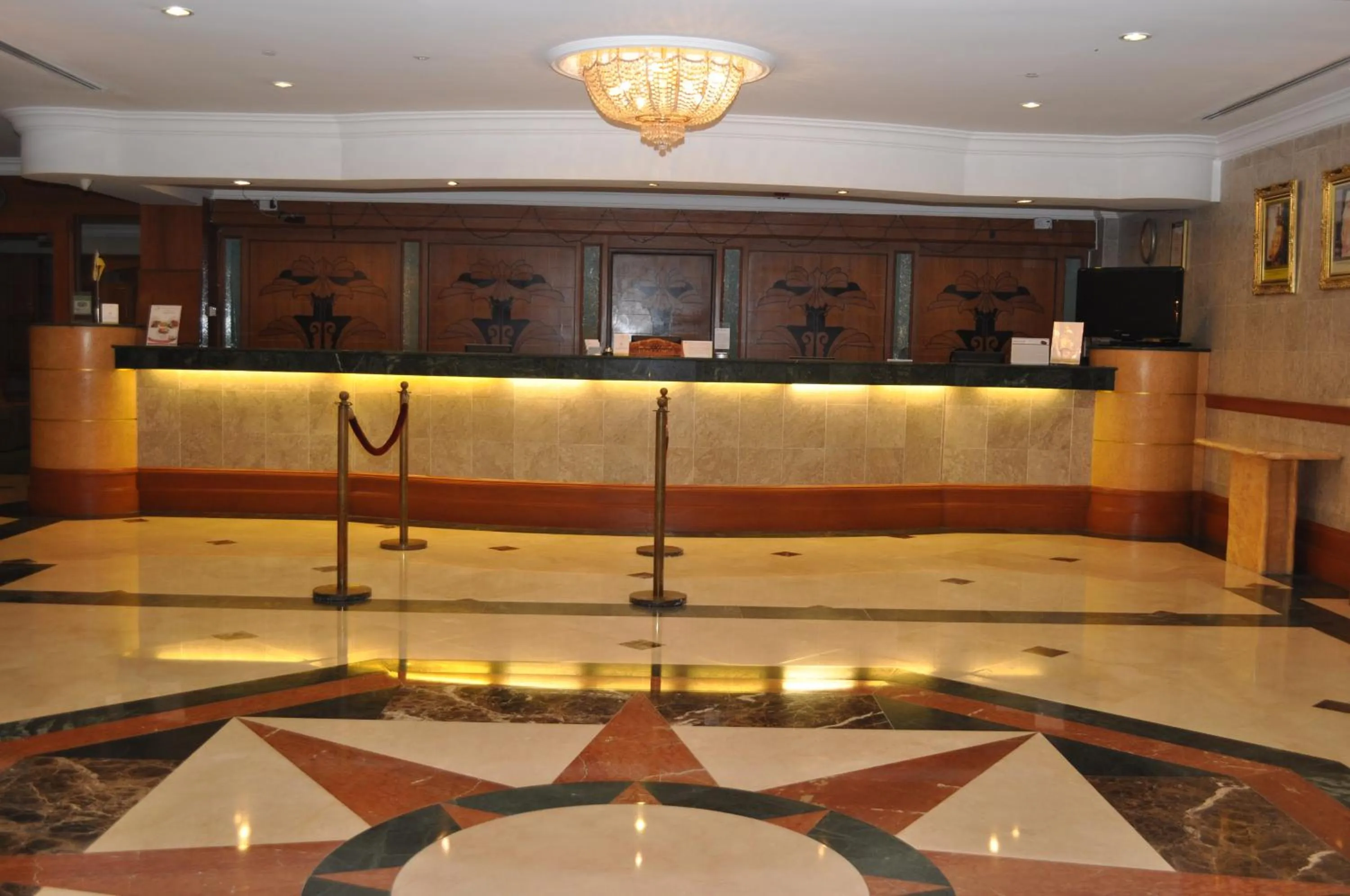 Lobby or reception in Mulia Hotel