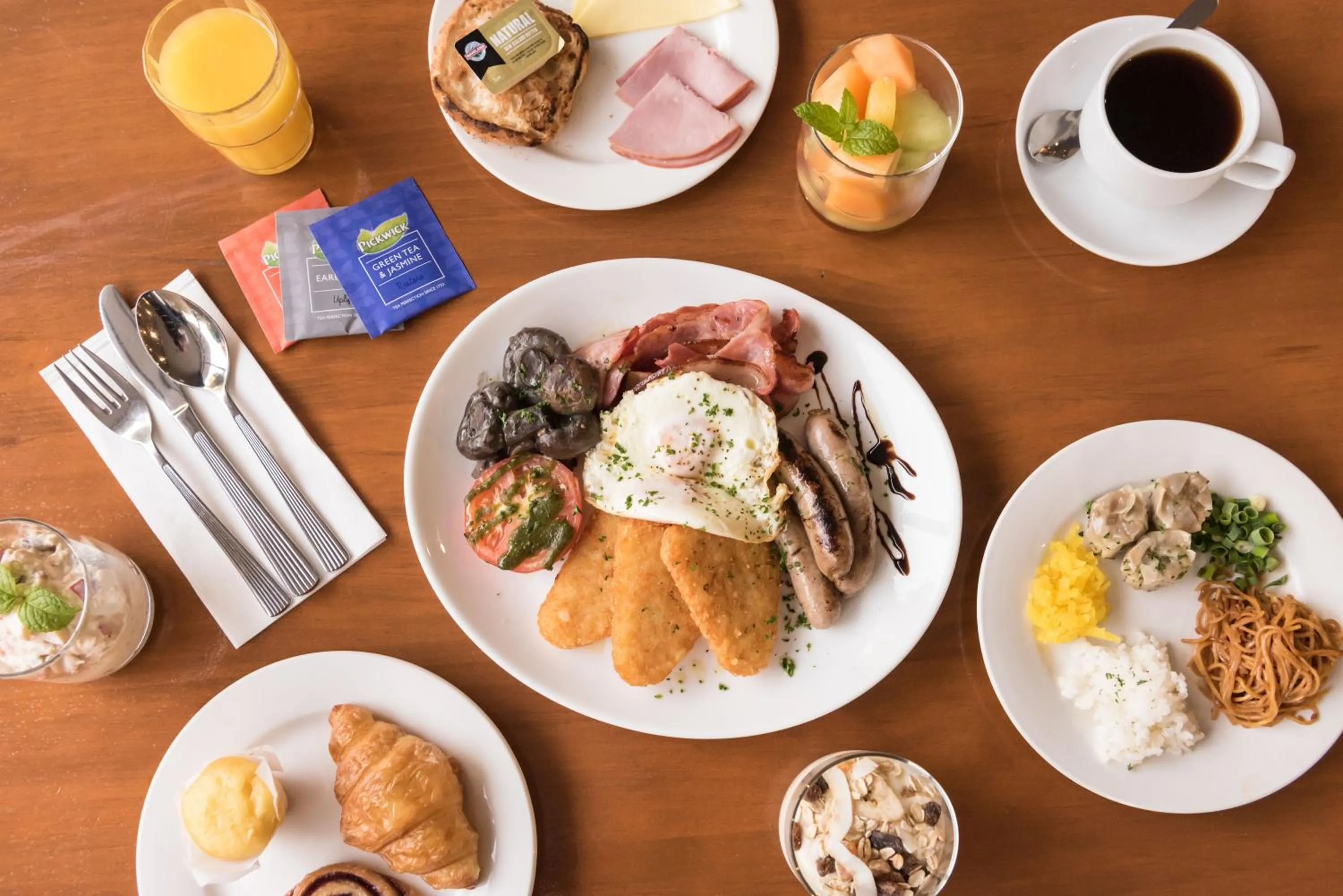 Breakfast in Distinction Mackenzie Country Hotel