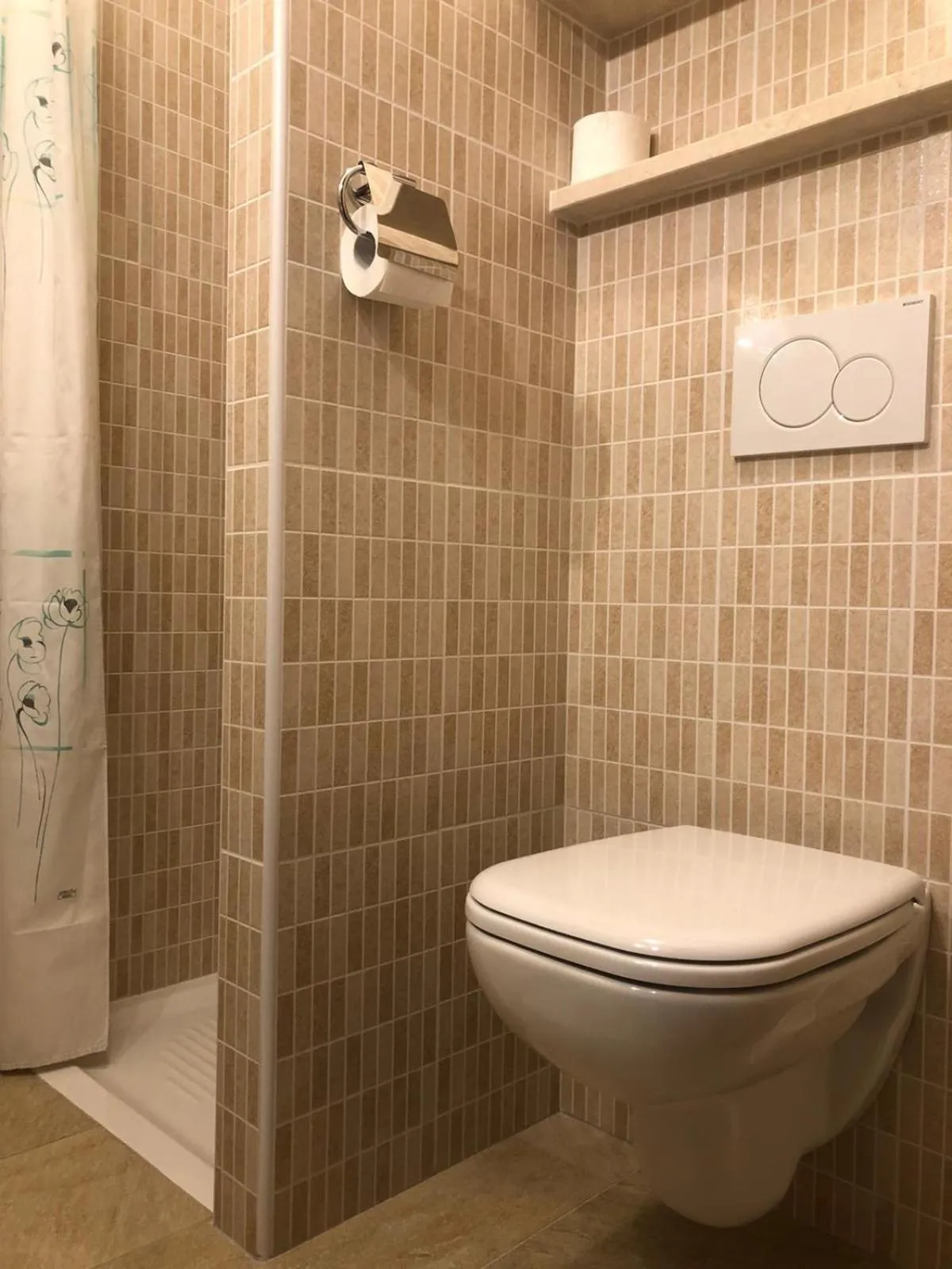 Bathroom in Hotel Fiordaliso