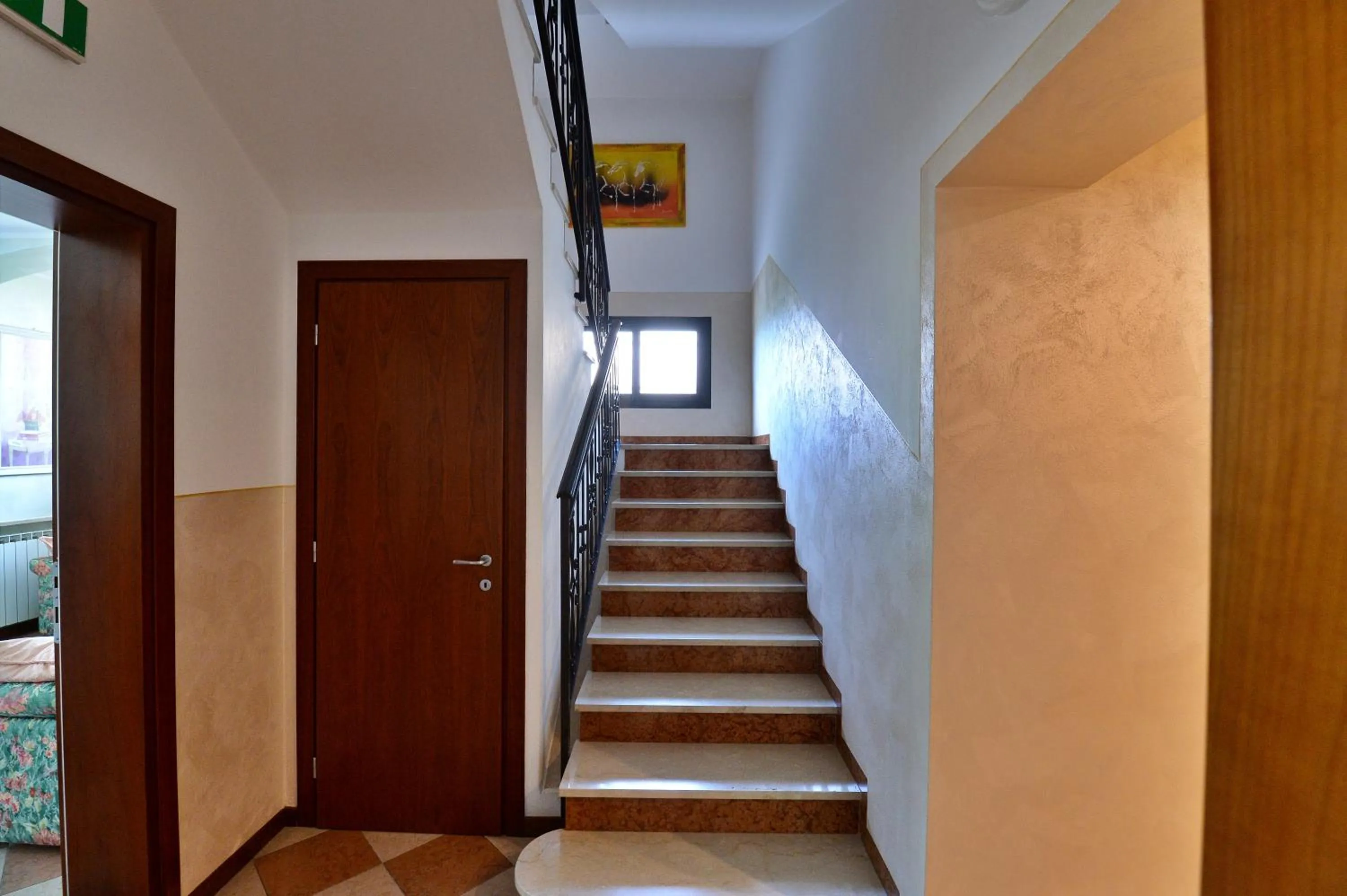 Decorative detail in Hotel Fiordaliso