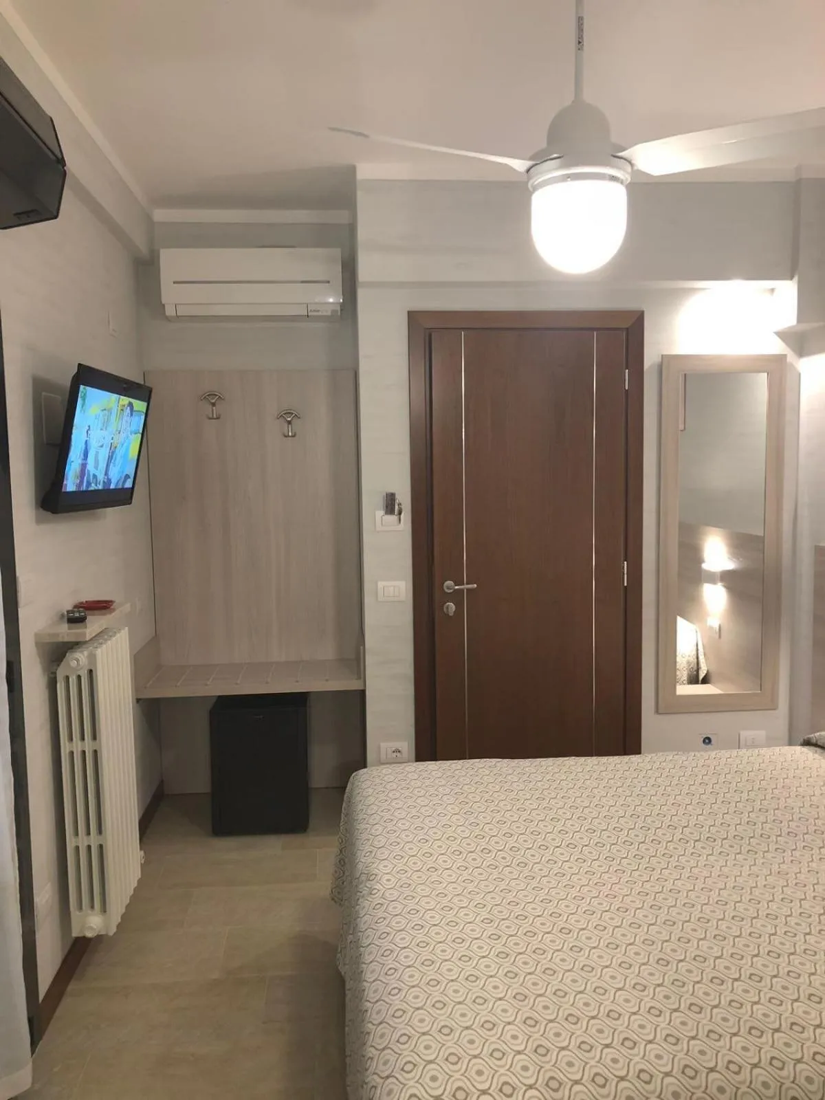 Bed in Hotel Fiordaliso