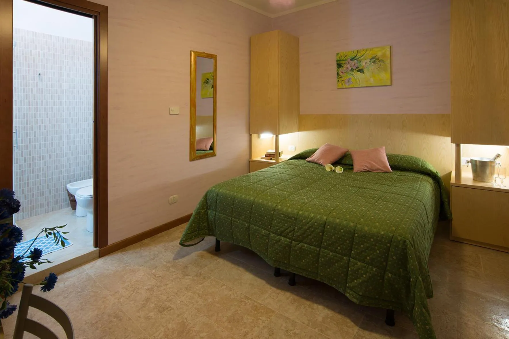 Double or Twin Room with Balcony in Hotel Fiordaliso