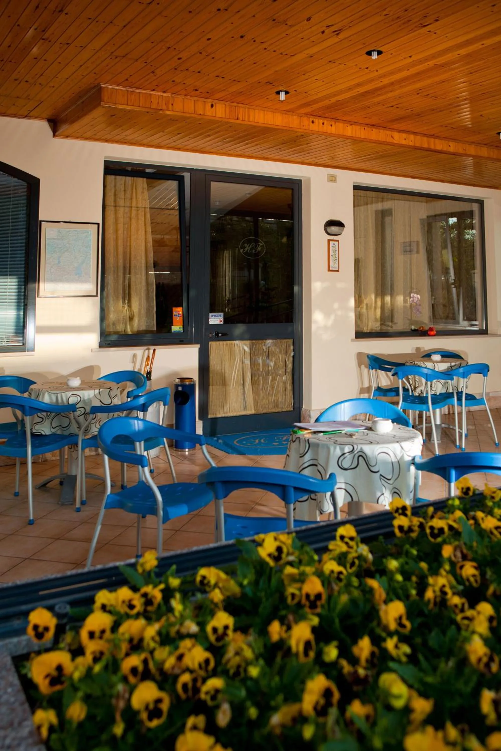 Restaurant/places to eat in Hotel Fiordaliso
