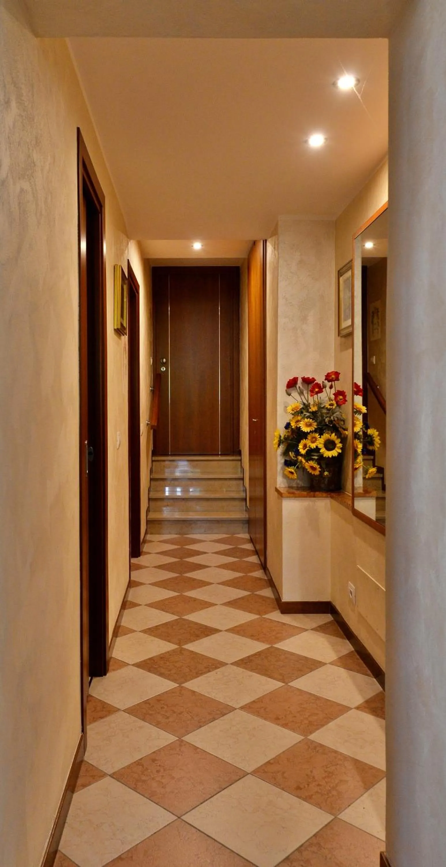 Decorative detail in Hotel Fiordaliso