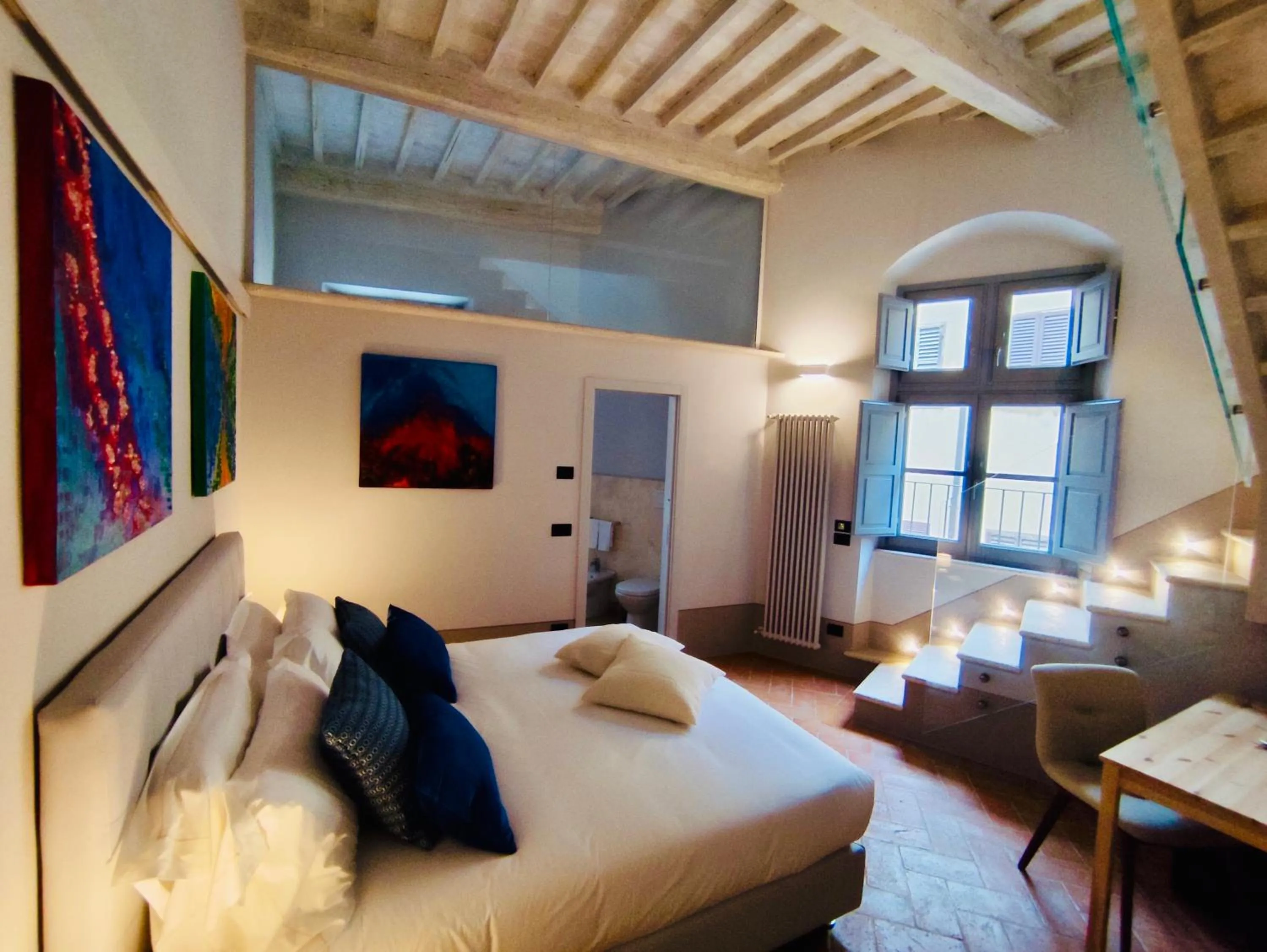 Photo of the whole room, Bed in Dimora Dell'Erbe Rooms