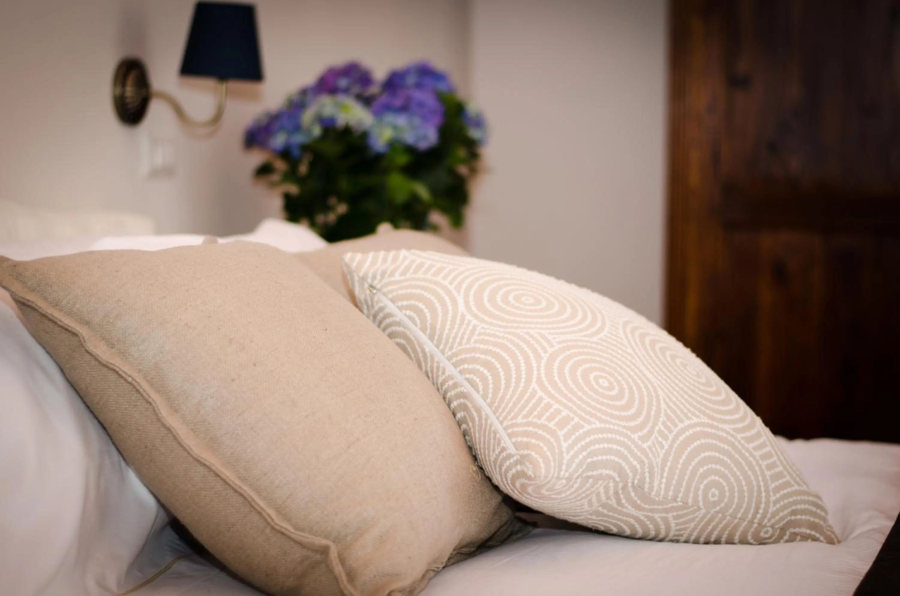 Bed in Dimora Dell'Erbe Rooms