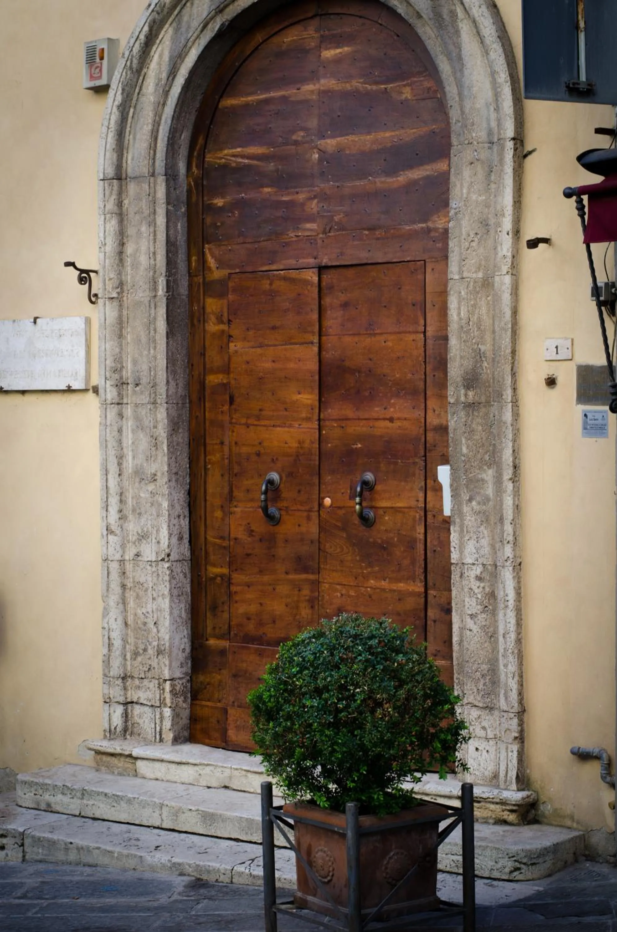 Facade/entrance in Dimora Dell'Erbe Rooms
