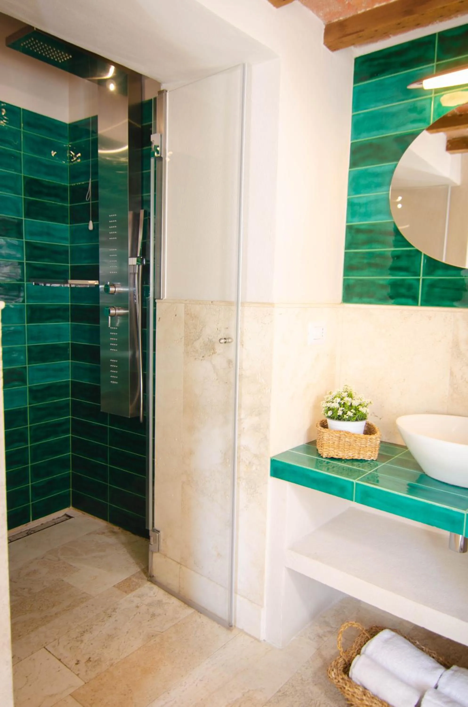 Shower in Dimora Dell'Erbe Rooms