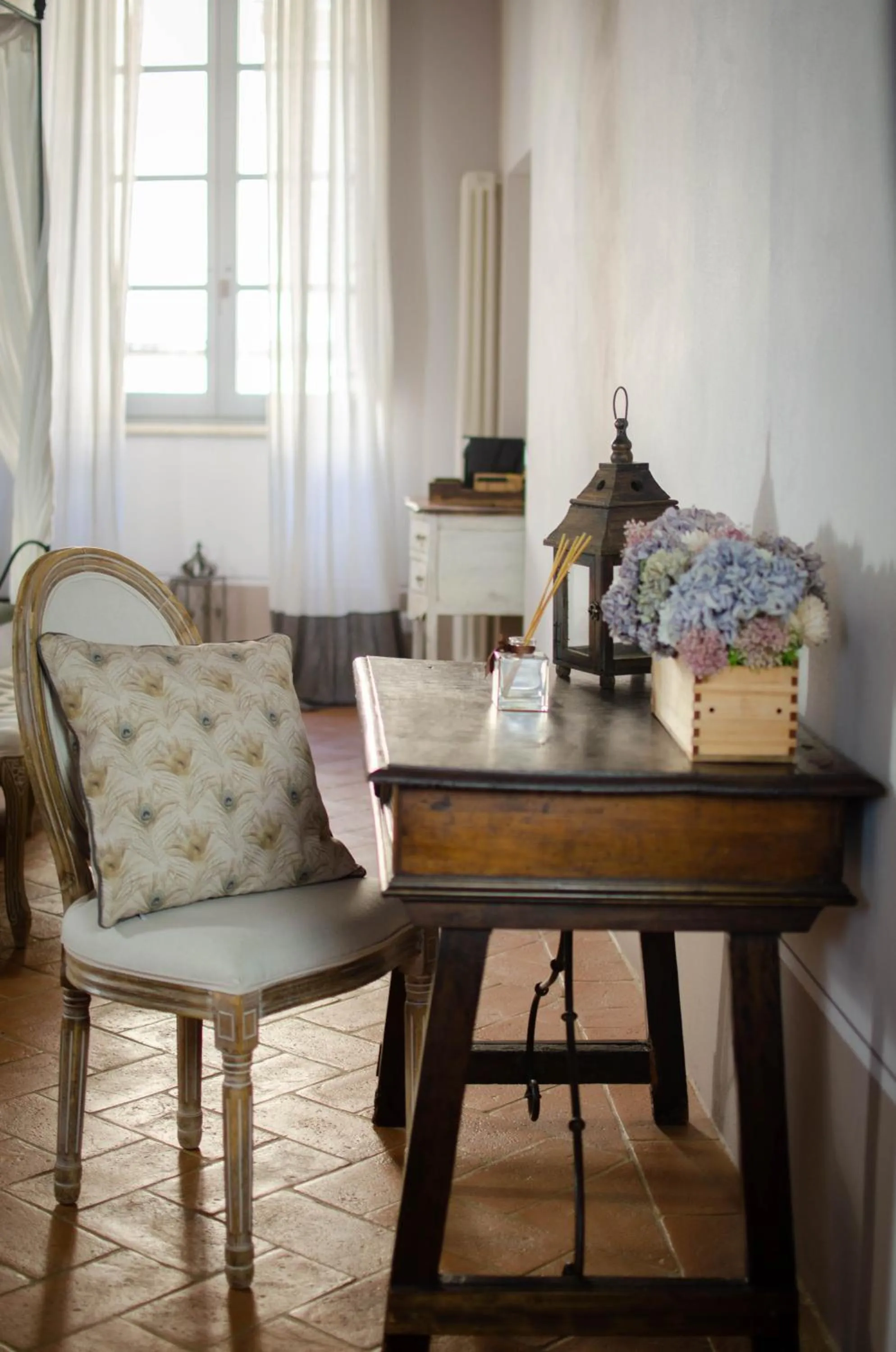Seating area in Dimora Dell'Erbe Rooms