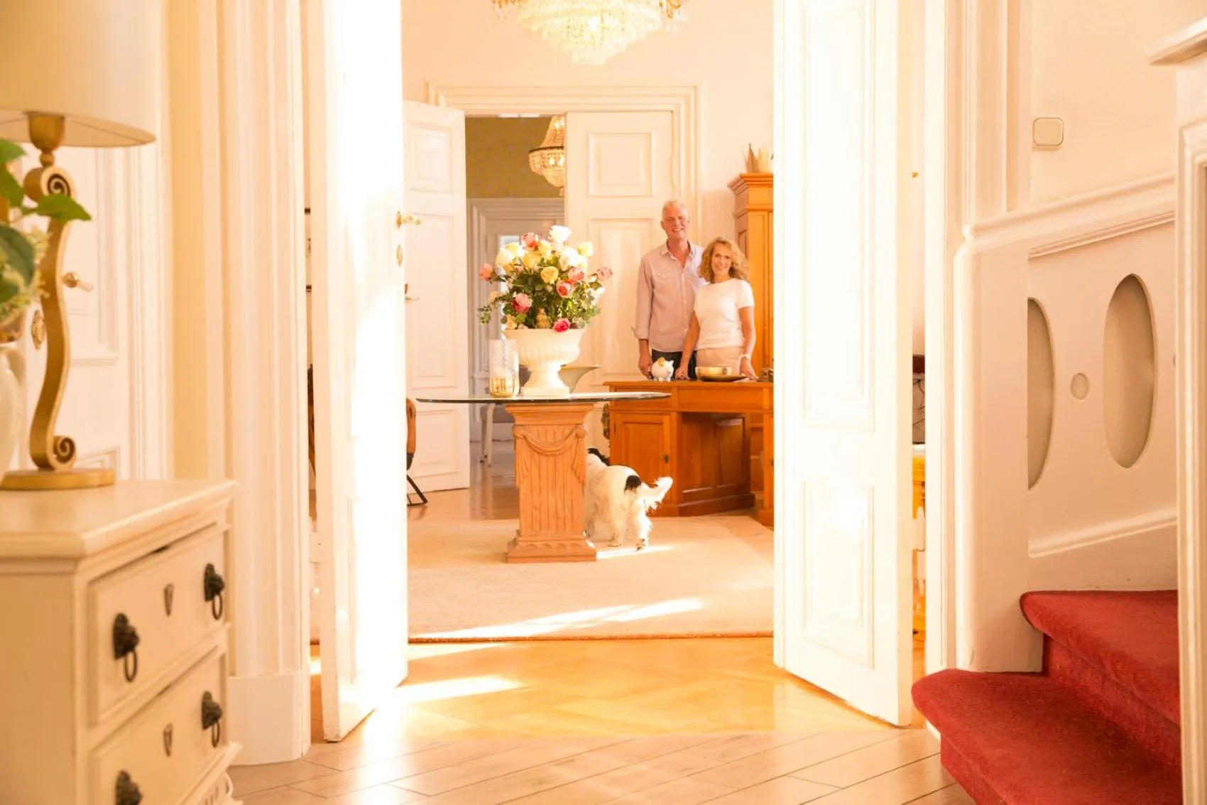 Lobby or reception in Lübecker Krönchen