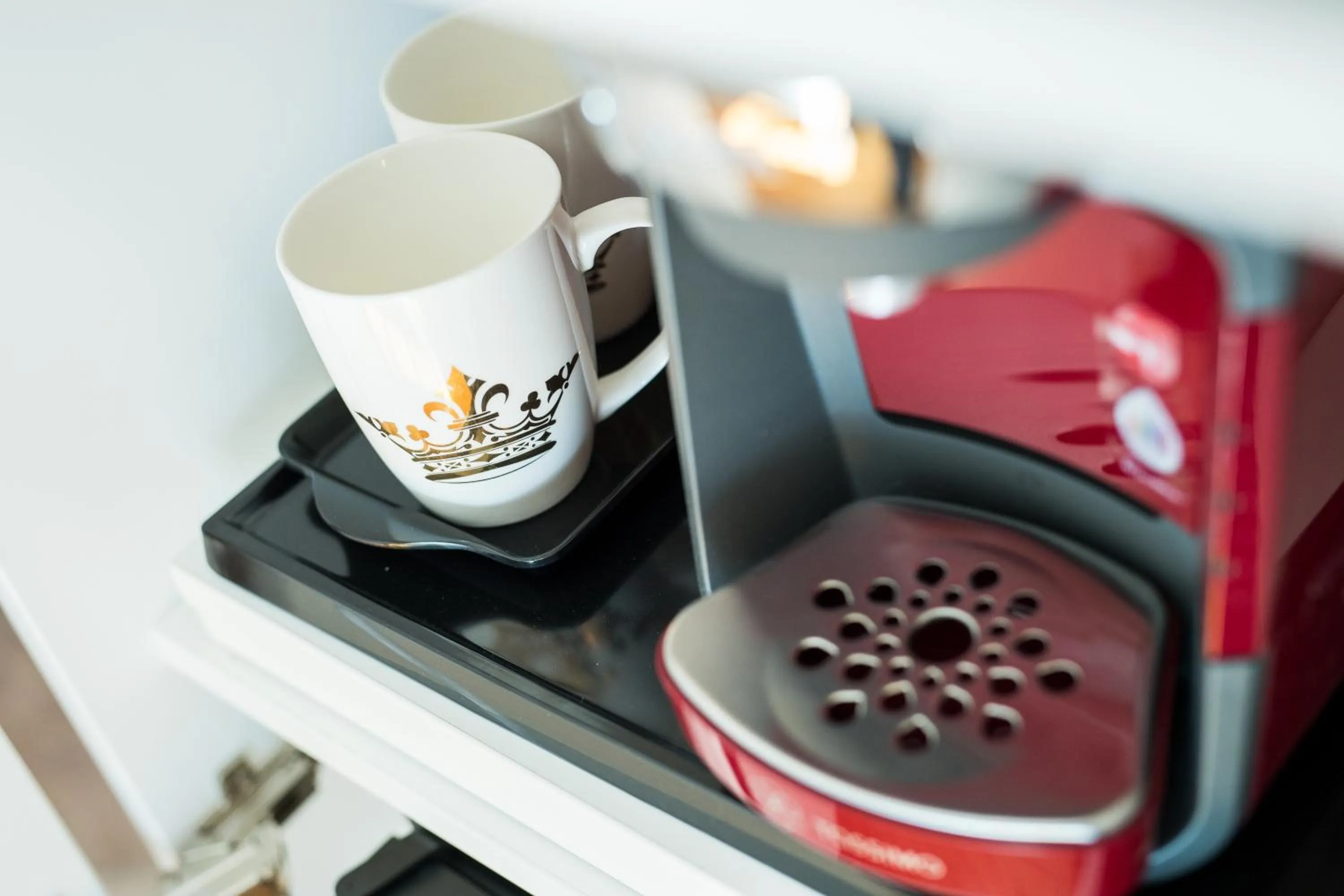 Coffee/tea facilities in Lübecker Krönchen