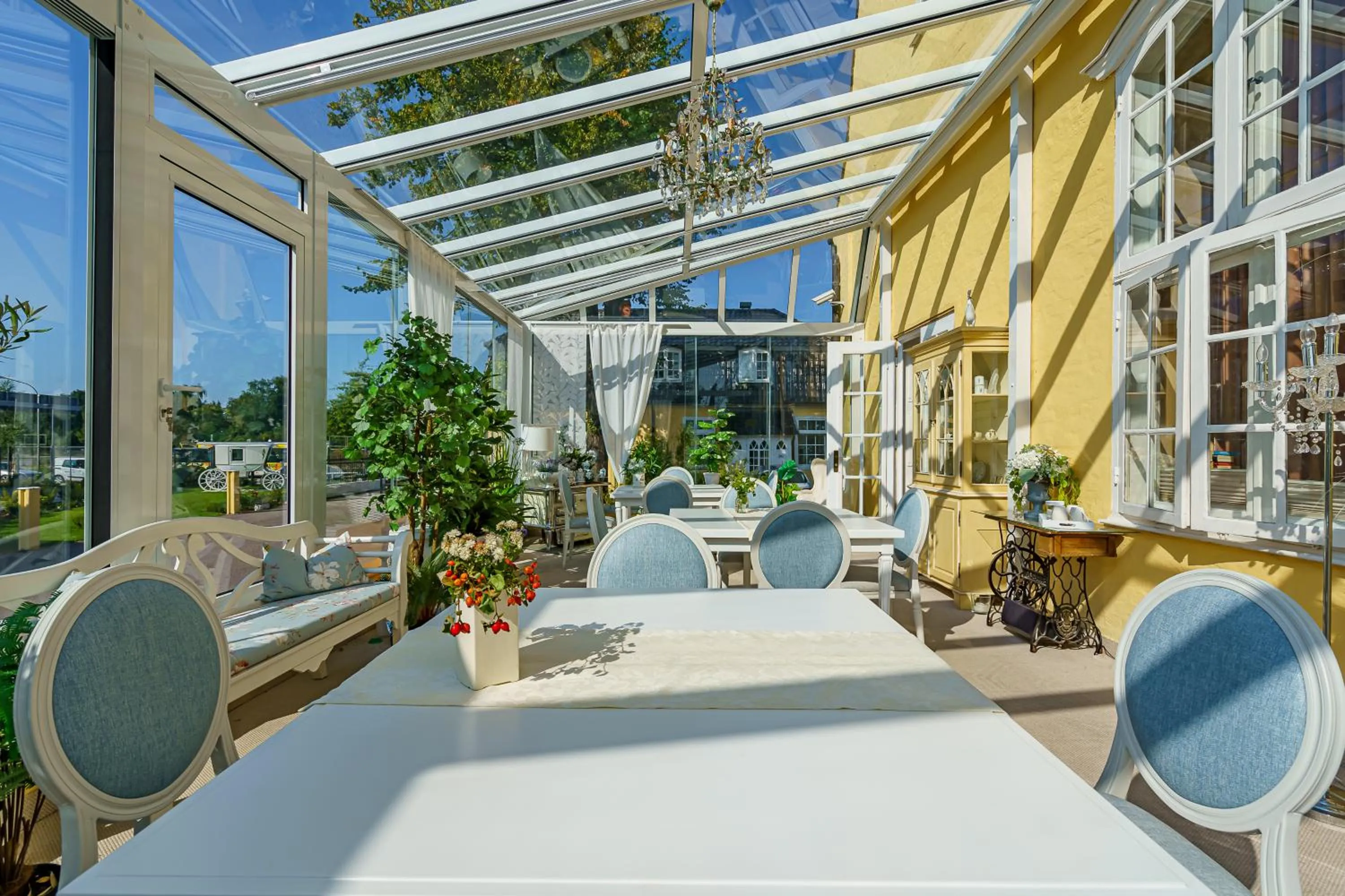 Dining area in Lübecker Krönchen