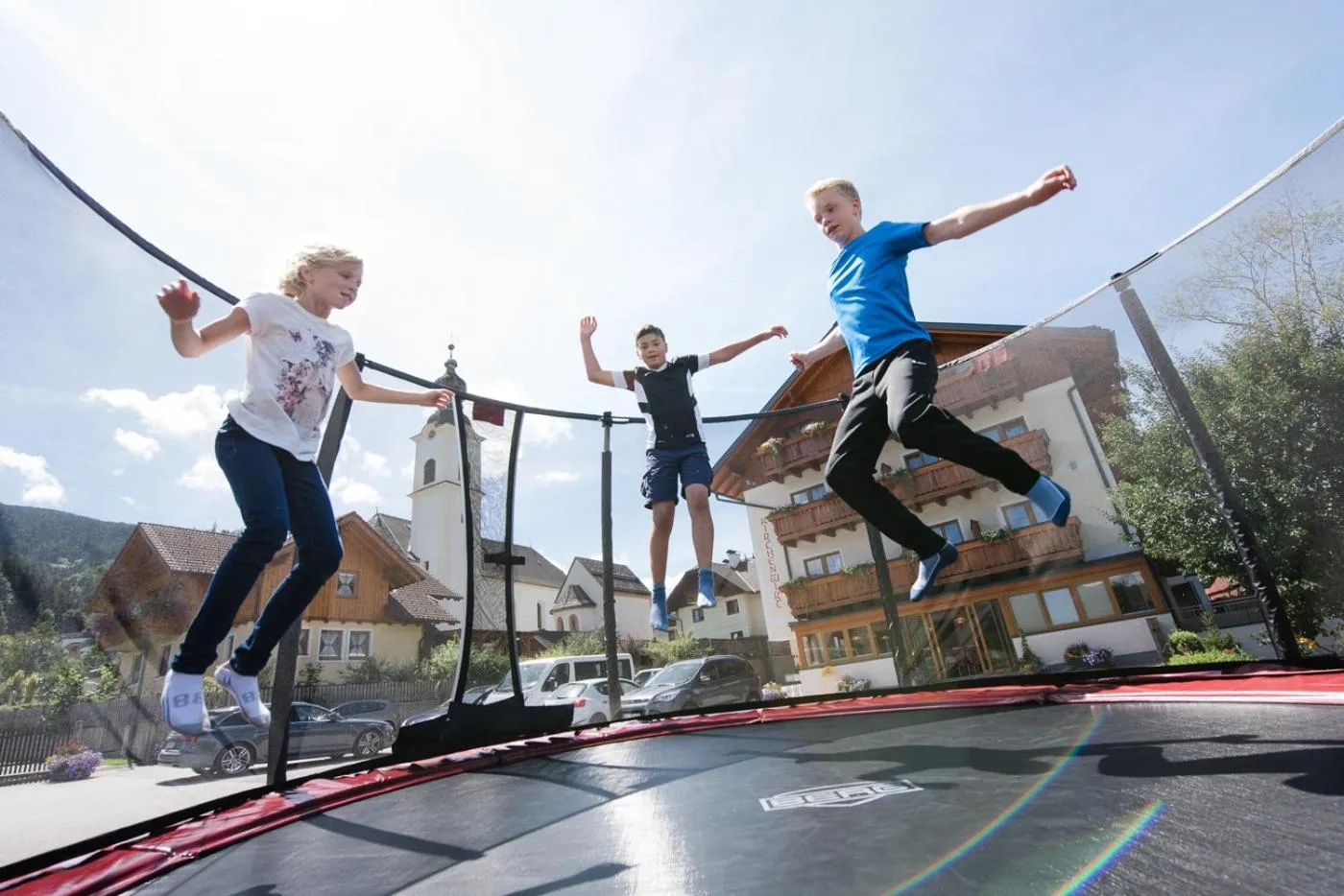 Garden in Felsners Hotel & Restaurant