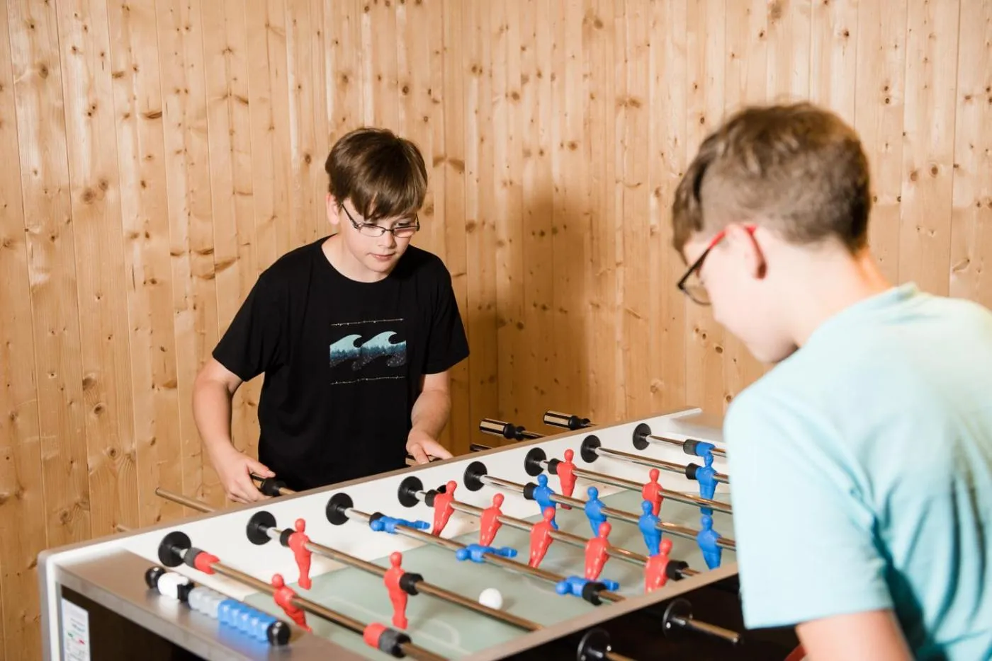 Game Room in Felsners Hotel & Restaurant