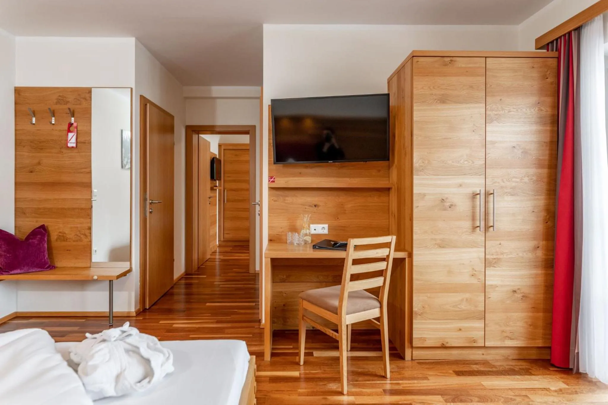 Photo of the whole room, Bed in Felsners Hotel & Restaurant