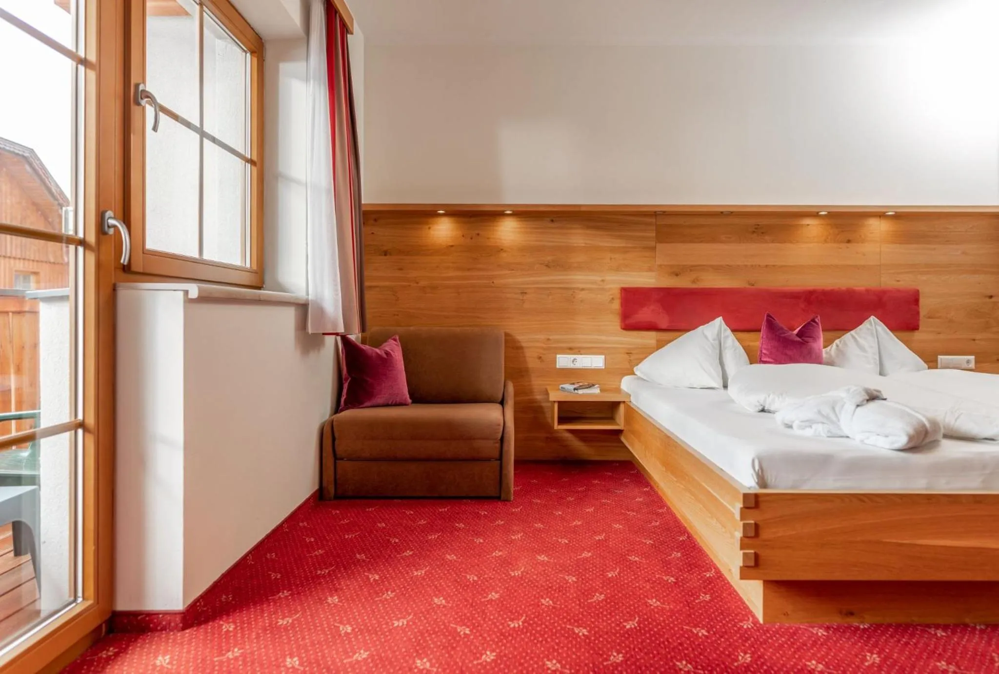 Photo of the whole room, Bed in Felsners Hotel & Restaurant