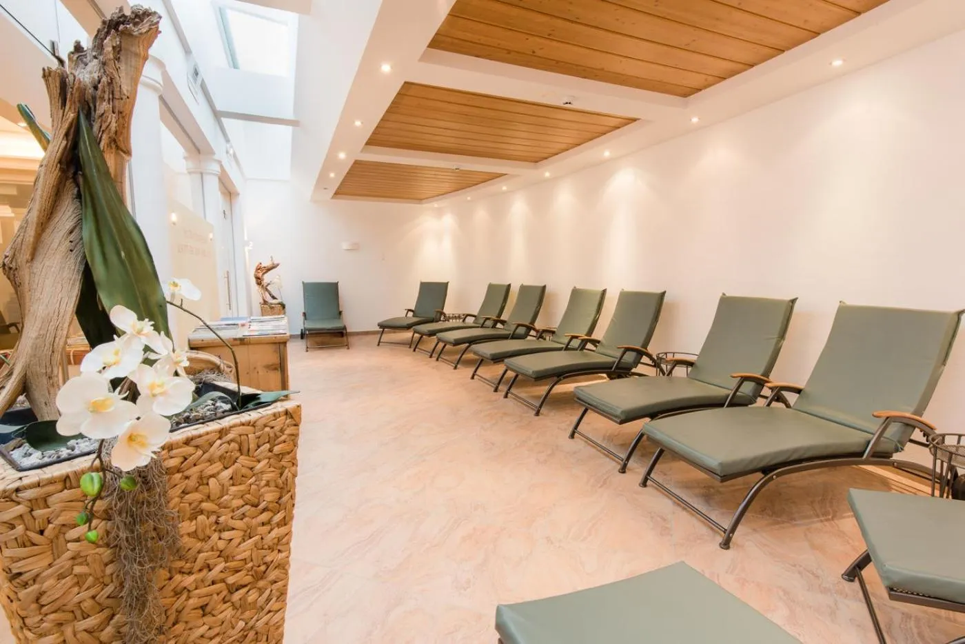 Spa and wellness centre/facilities in Felsners Hotel & Restaurant