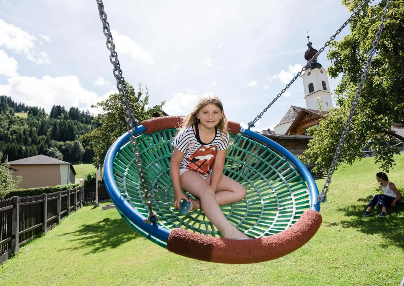 Garden in Felsners Hotel & Restaurant