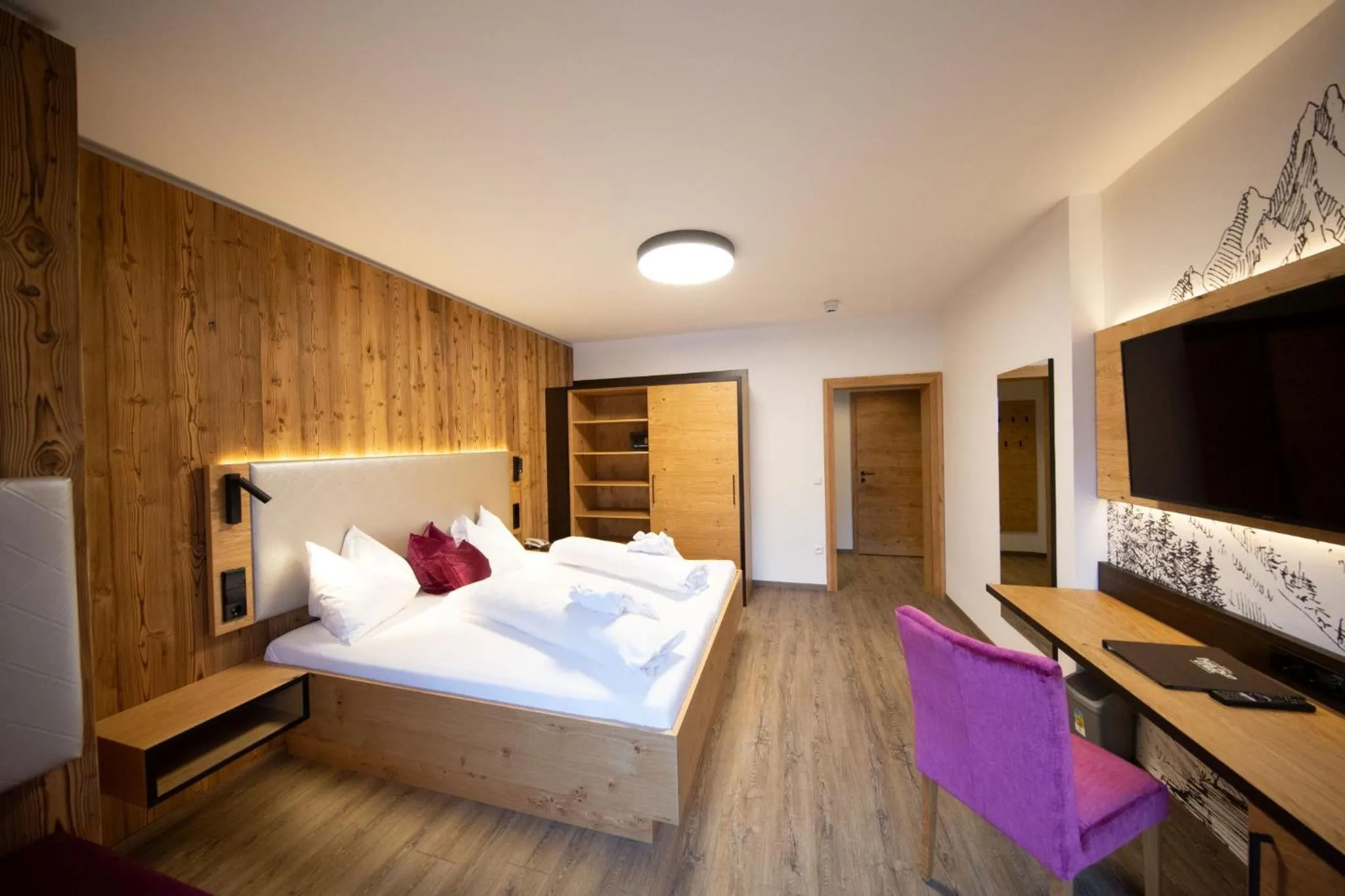 Photo of the whole room, Bed in Felsners Hotel & Restaurant