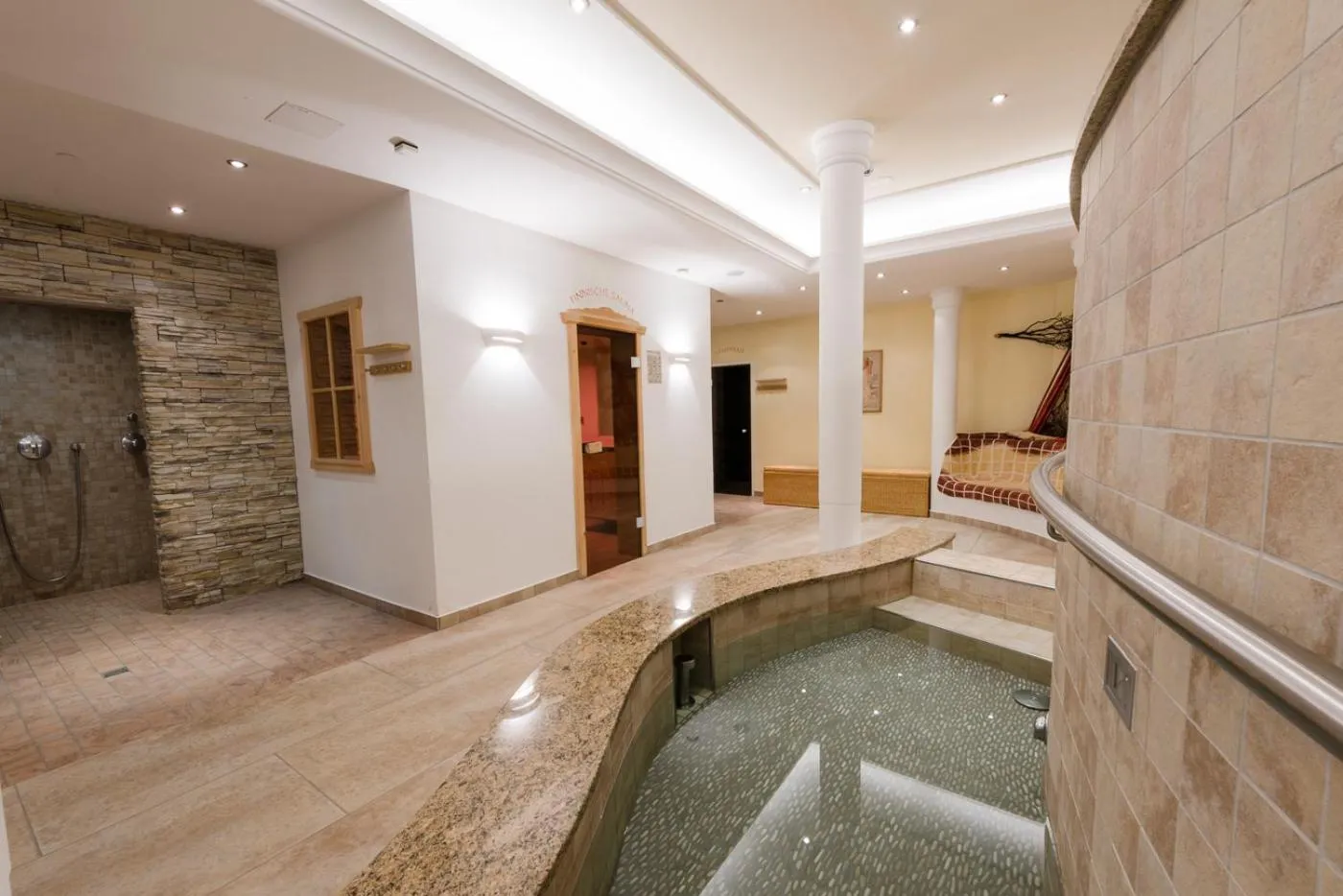 Spa and wellness centre/facilities in Felsners Hotel & Restaurant