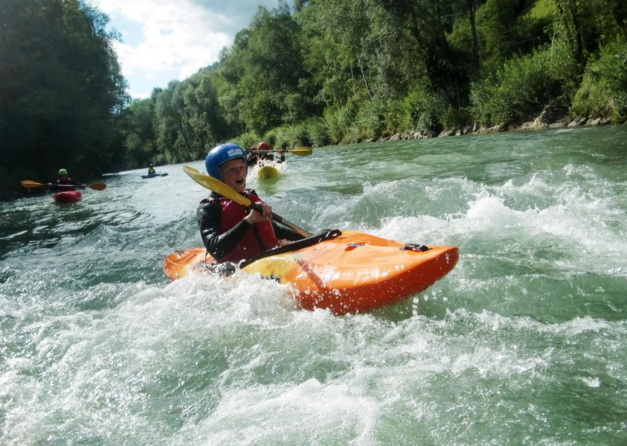 Summer in Felsners Hotel & Restaurant