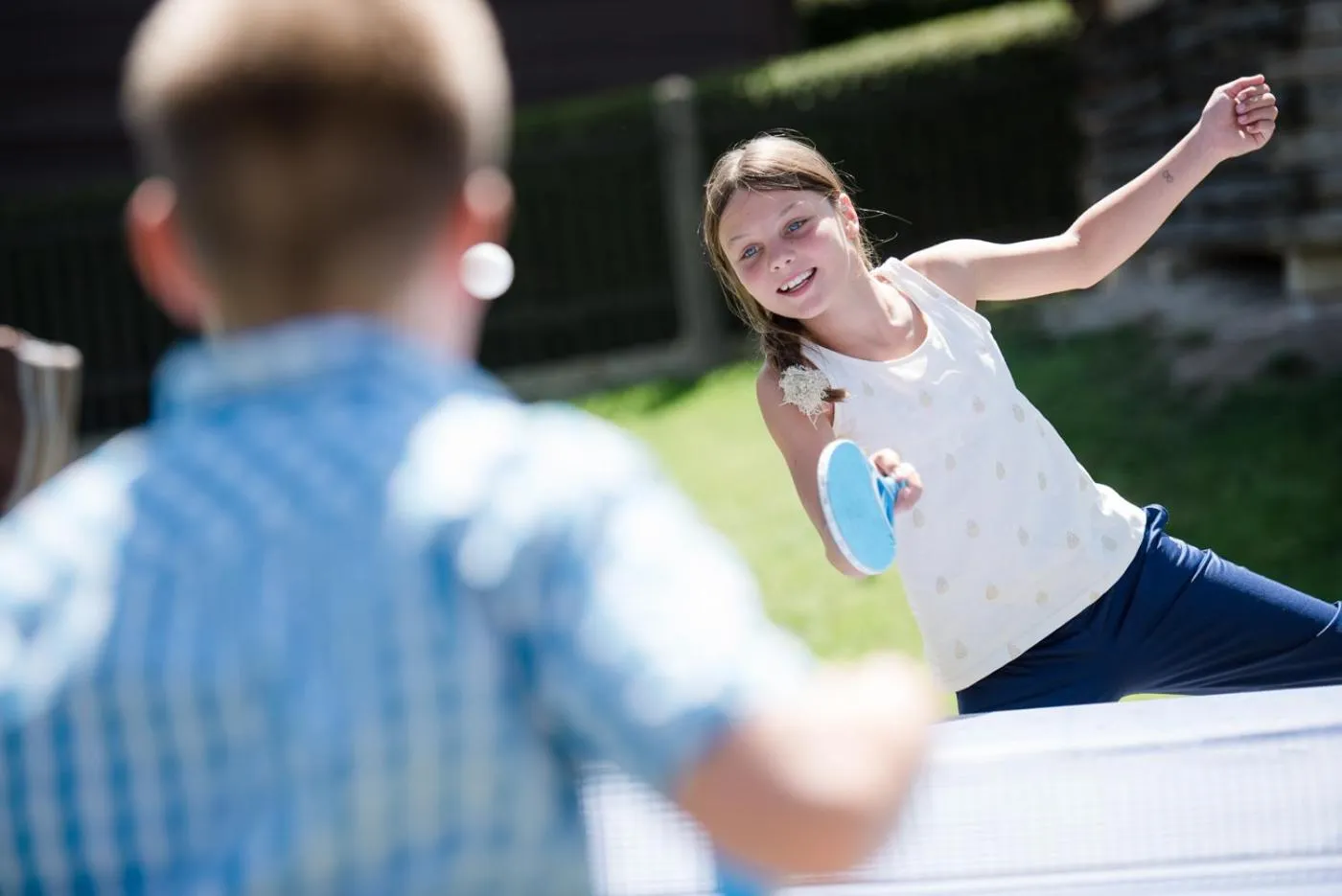 Table tennis in Felsners Hotel & Restaurant