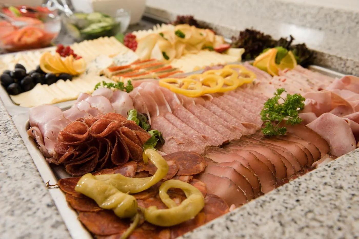 Buffet breakfast in Felsners Hotel & Restaurant