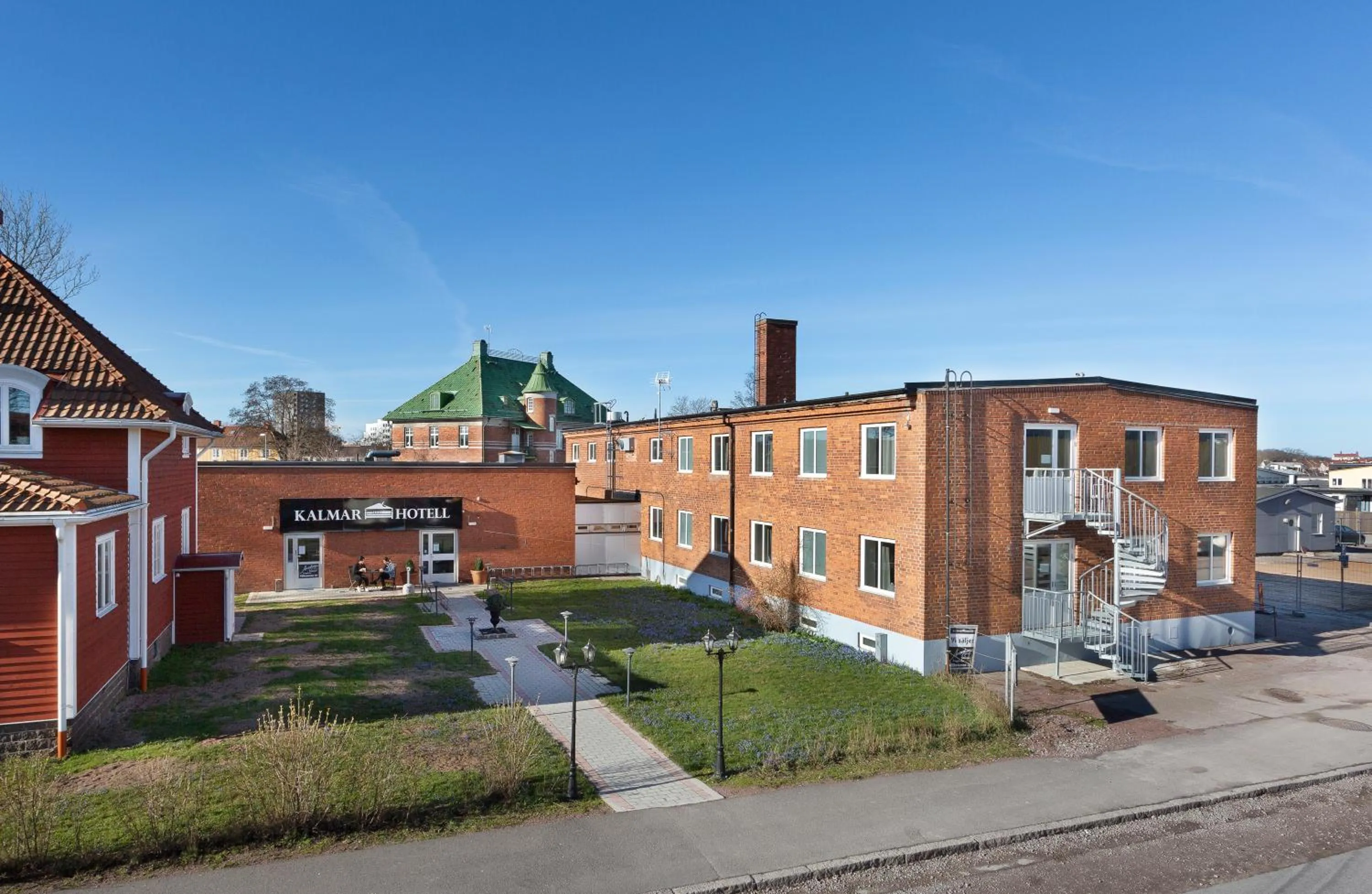 Property building in Kalmar Hotell
