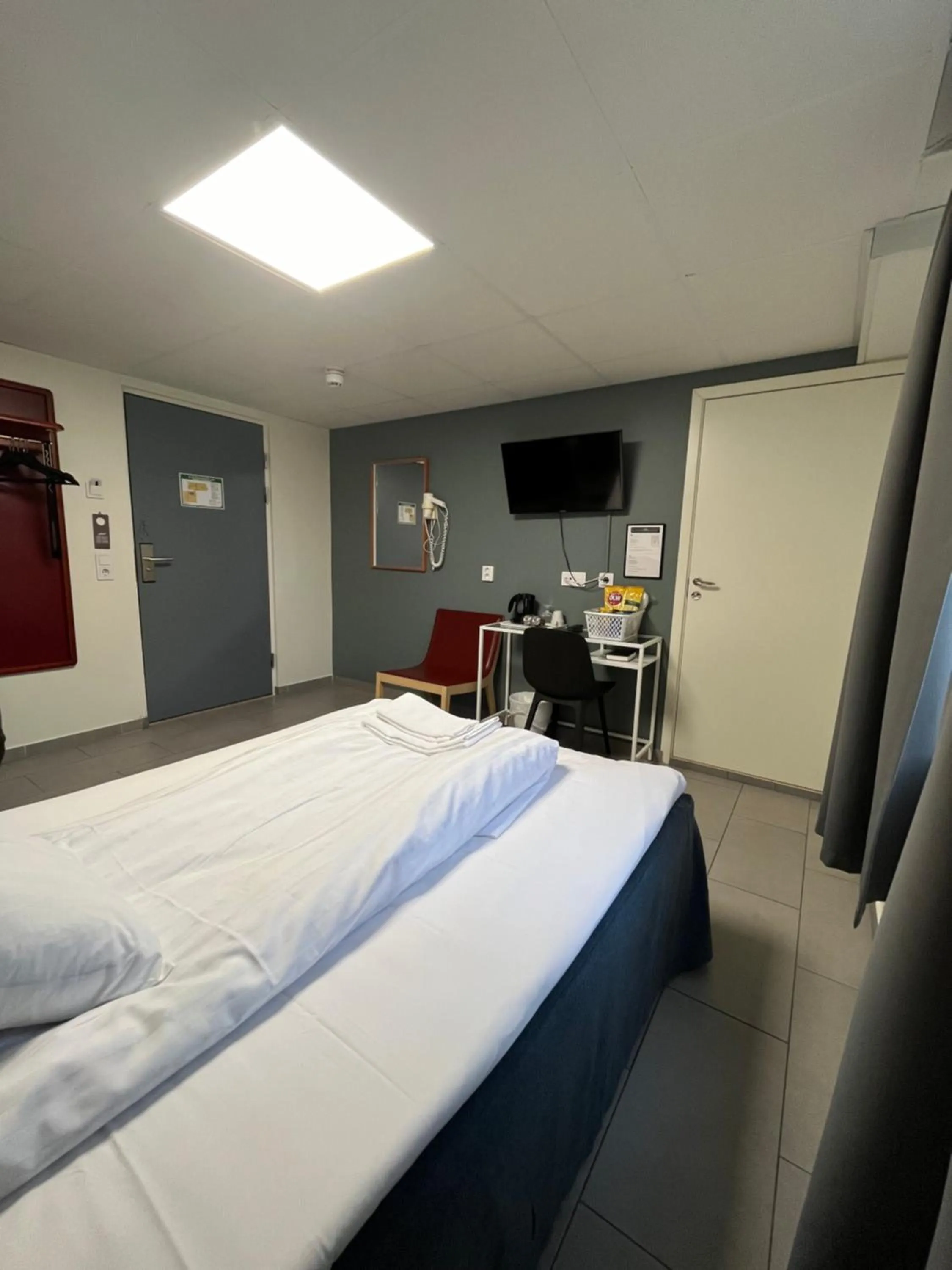 Bed in Kalmar Hotell