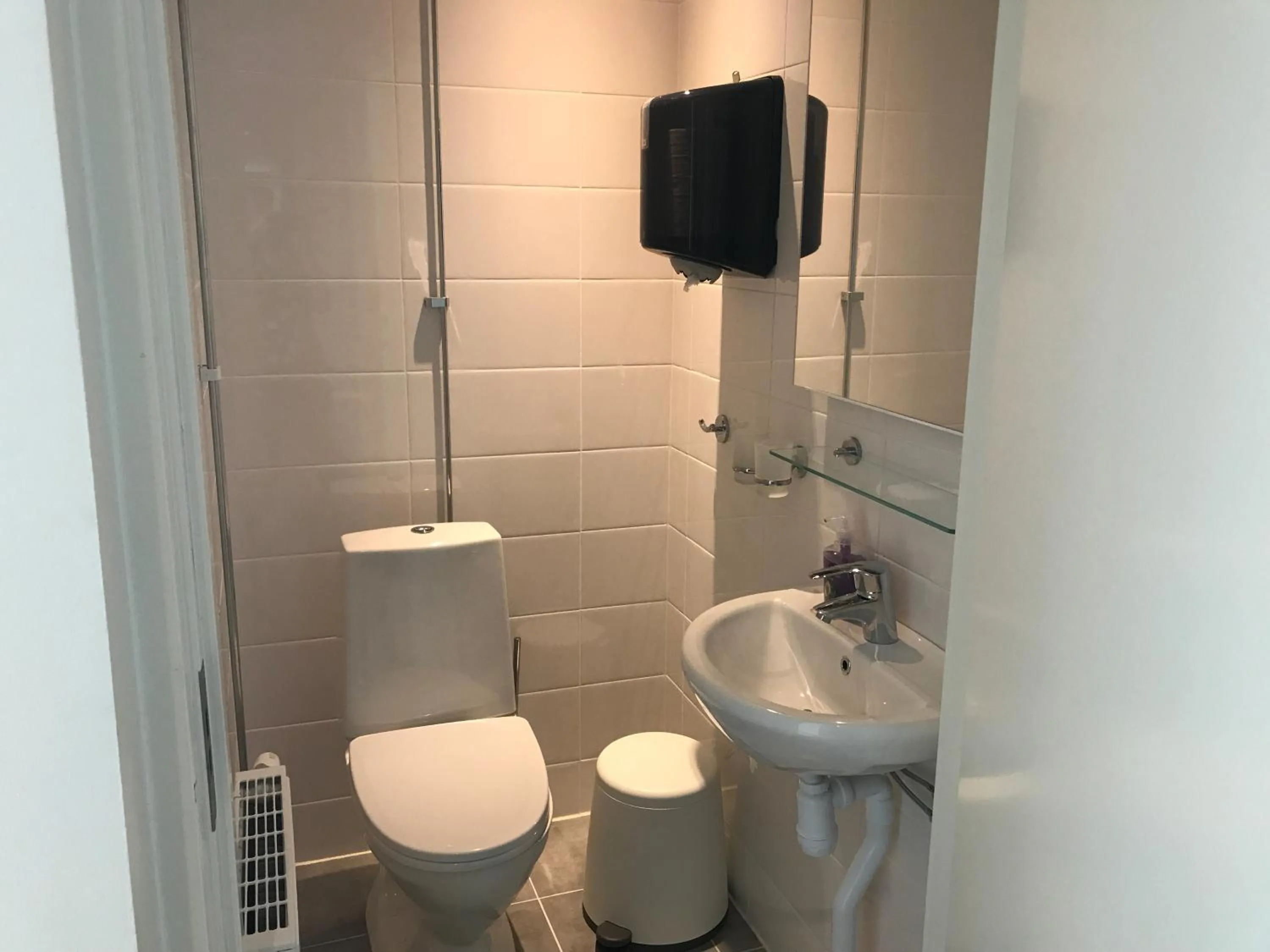 Bathroom in Kalmar Hotell